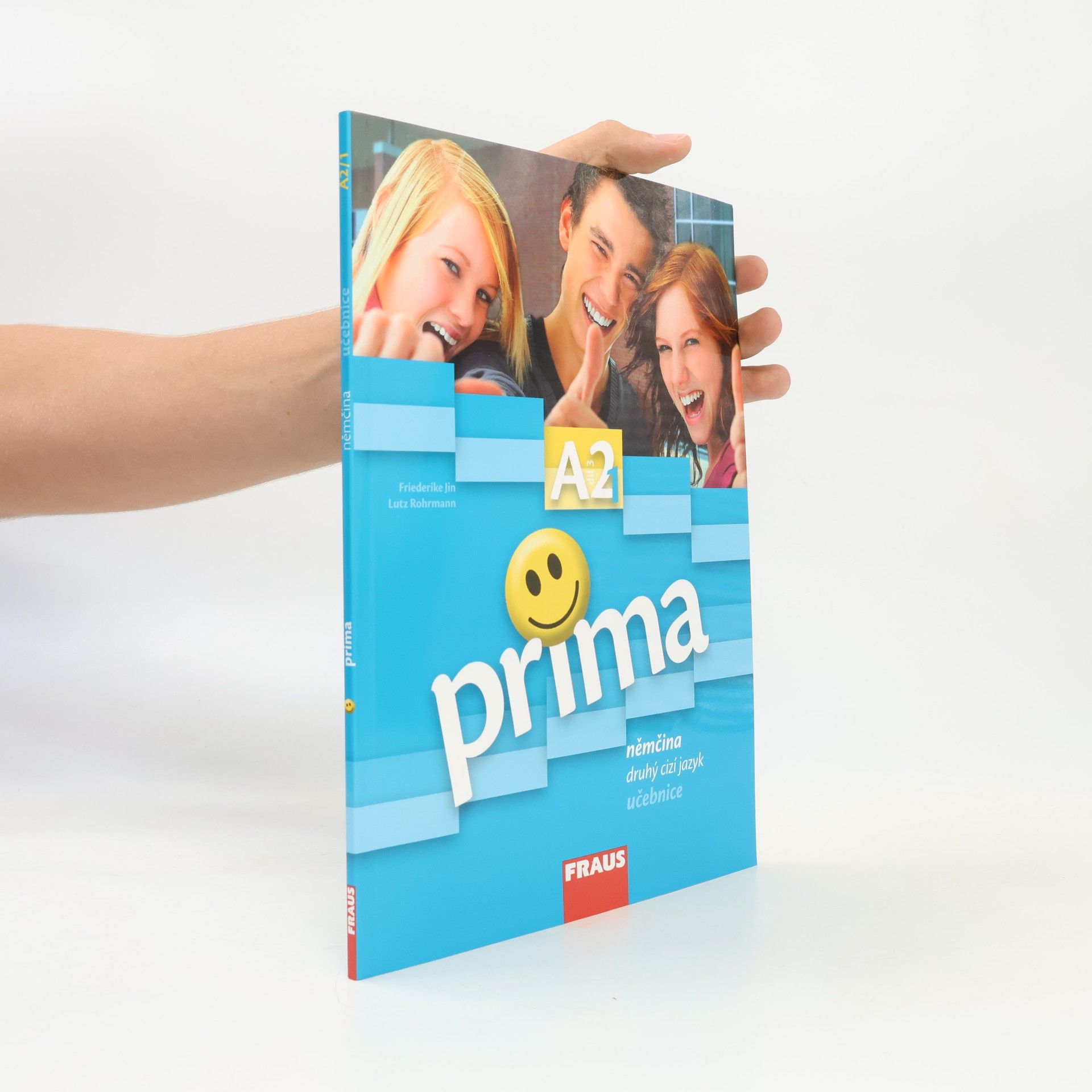 Collectif d'auteurs Prima A2/díl 3 - Učebnice