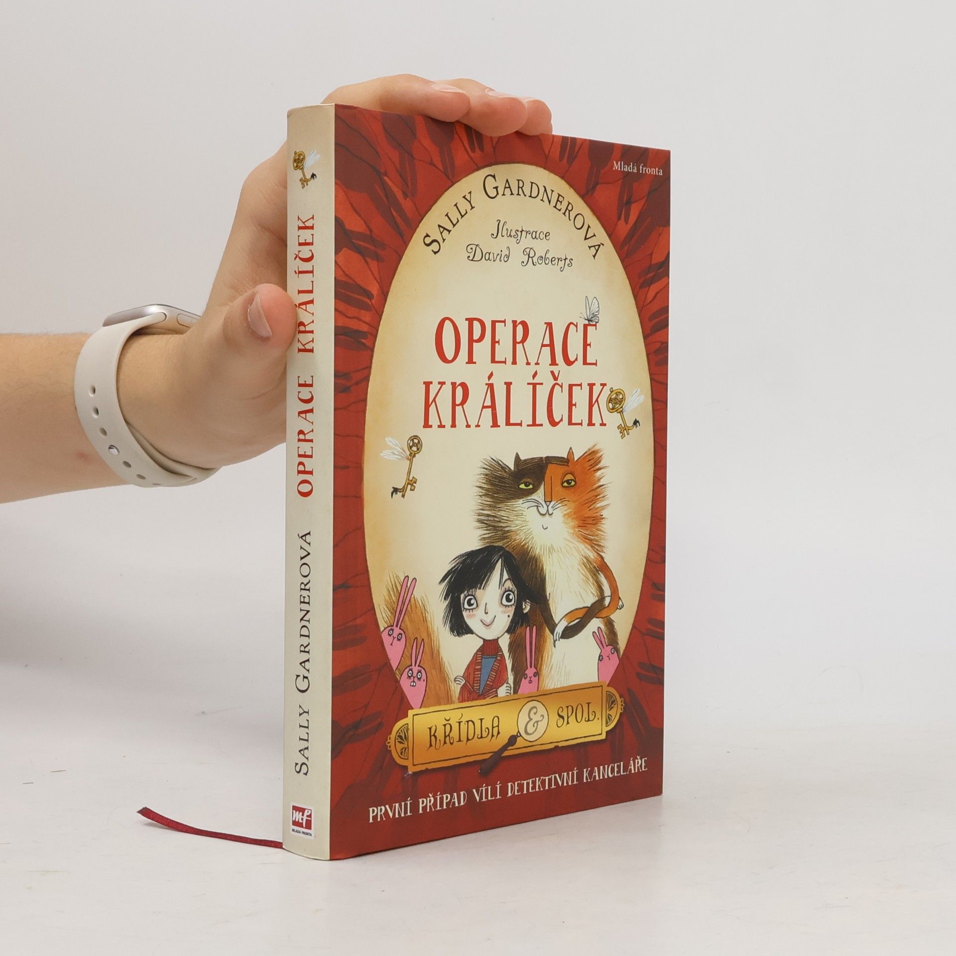 Sally Gardner Operace králíček.