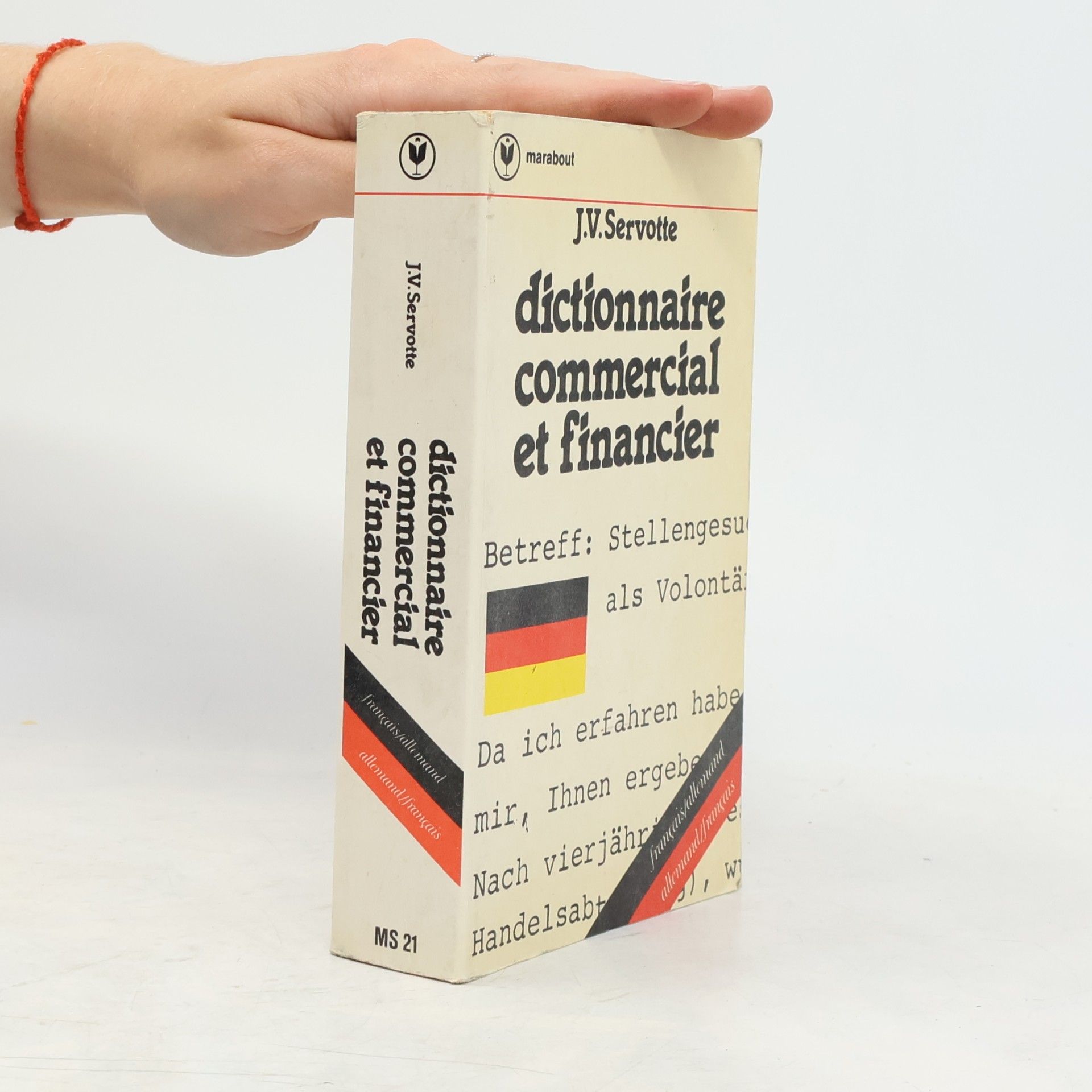 Dictionnaire commercial et financier