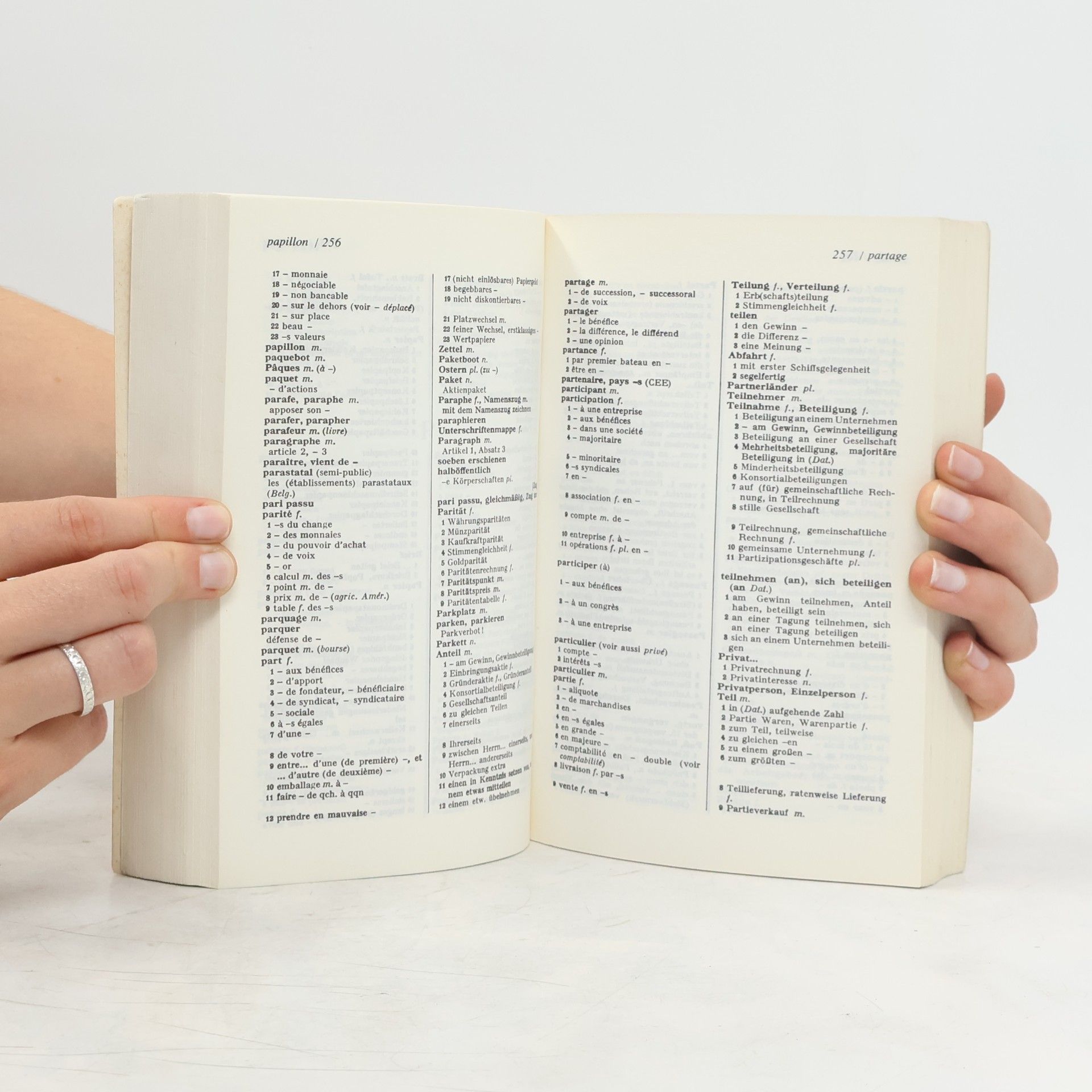 J. V. Servotte Dictionnaire commercial et financier