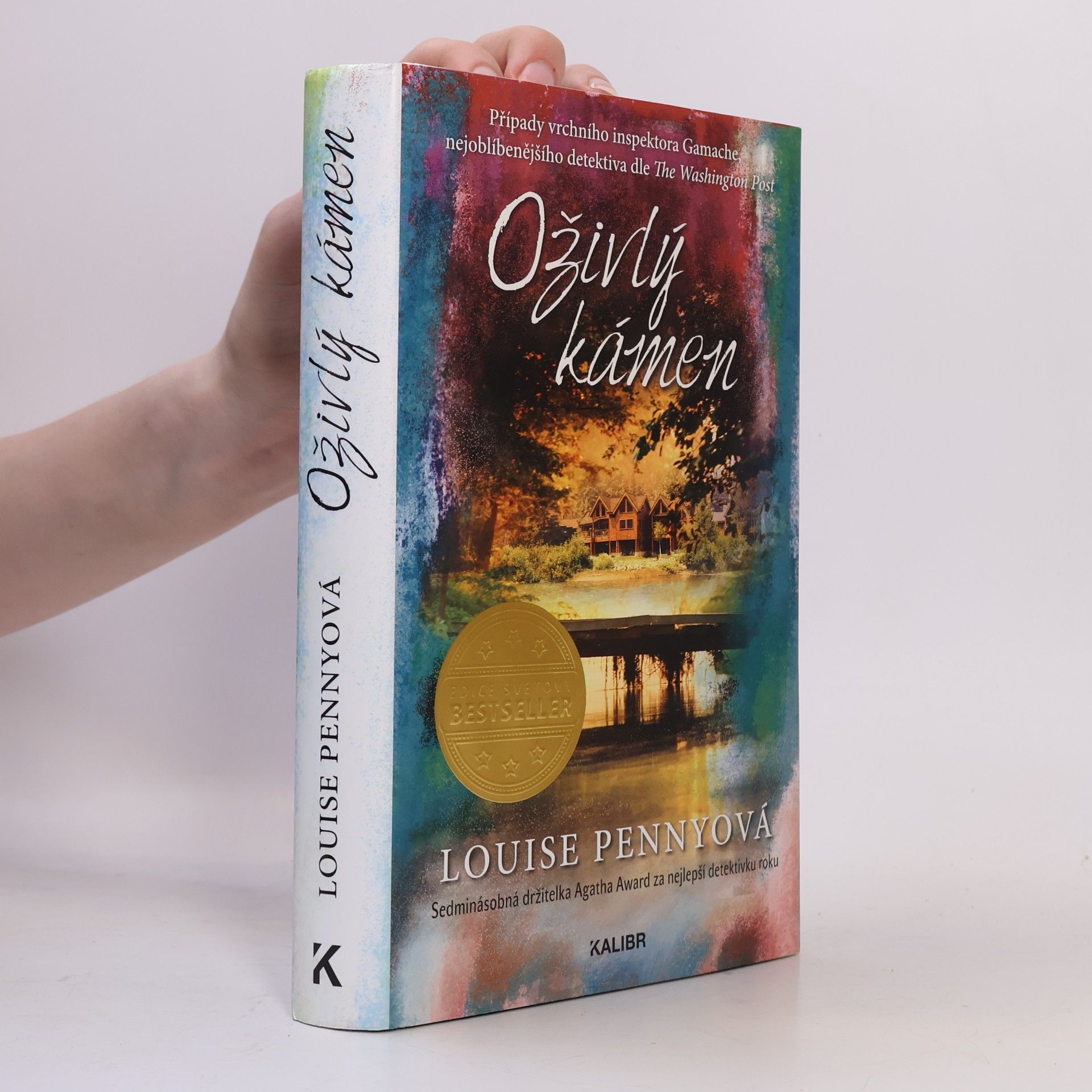 Louise Penny Oživlý kámen