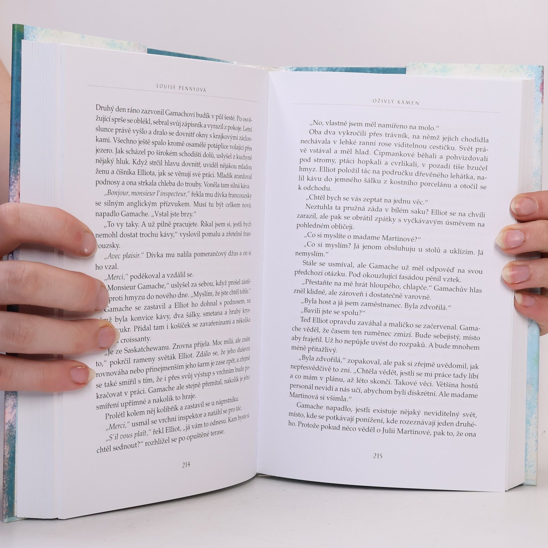 Louise Penny Oživlý kámen