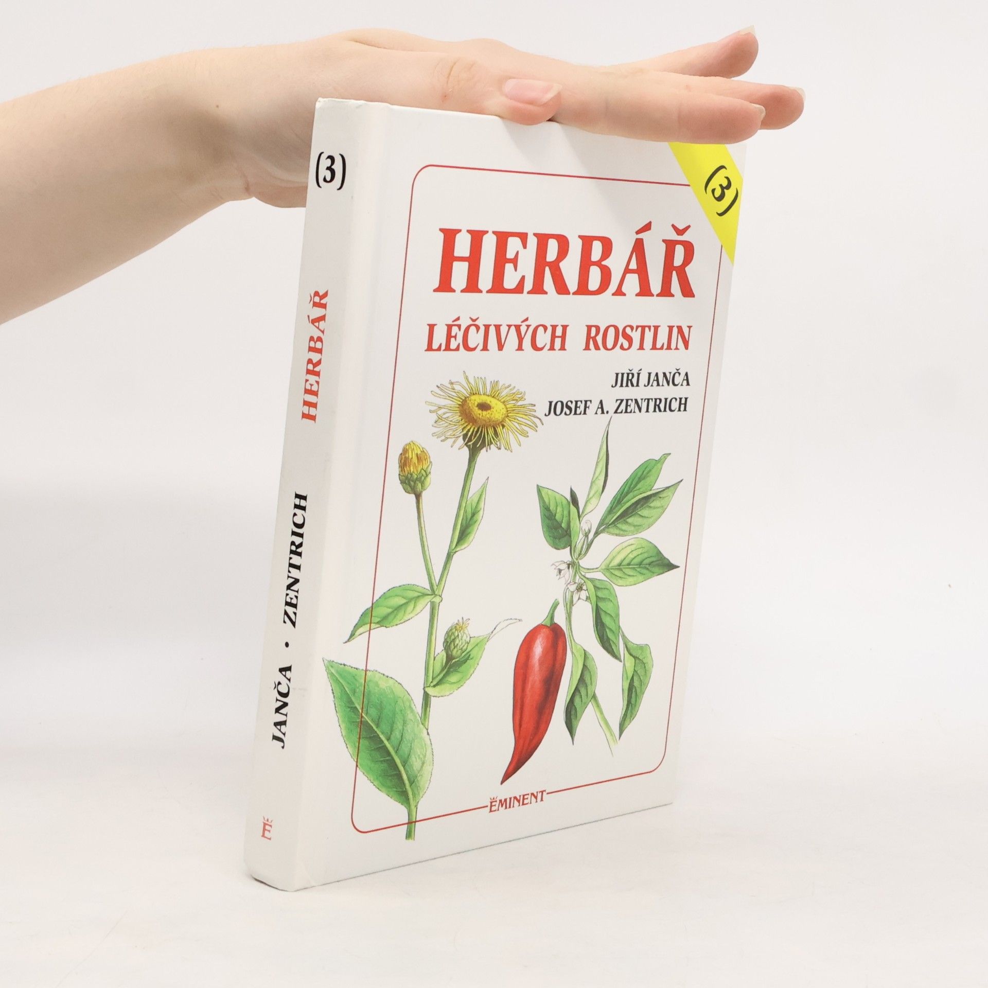 Jiří Janča Herbář léčivých rostlin. 3