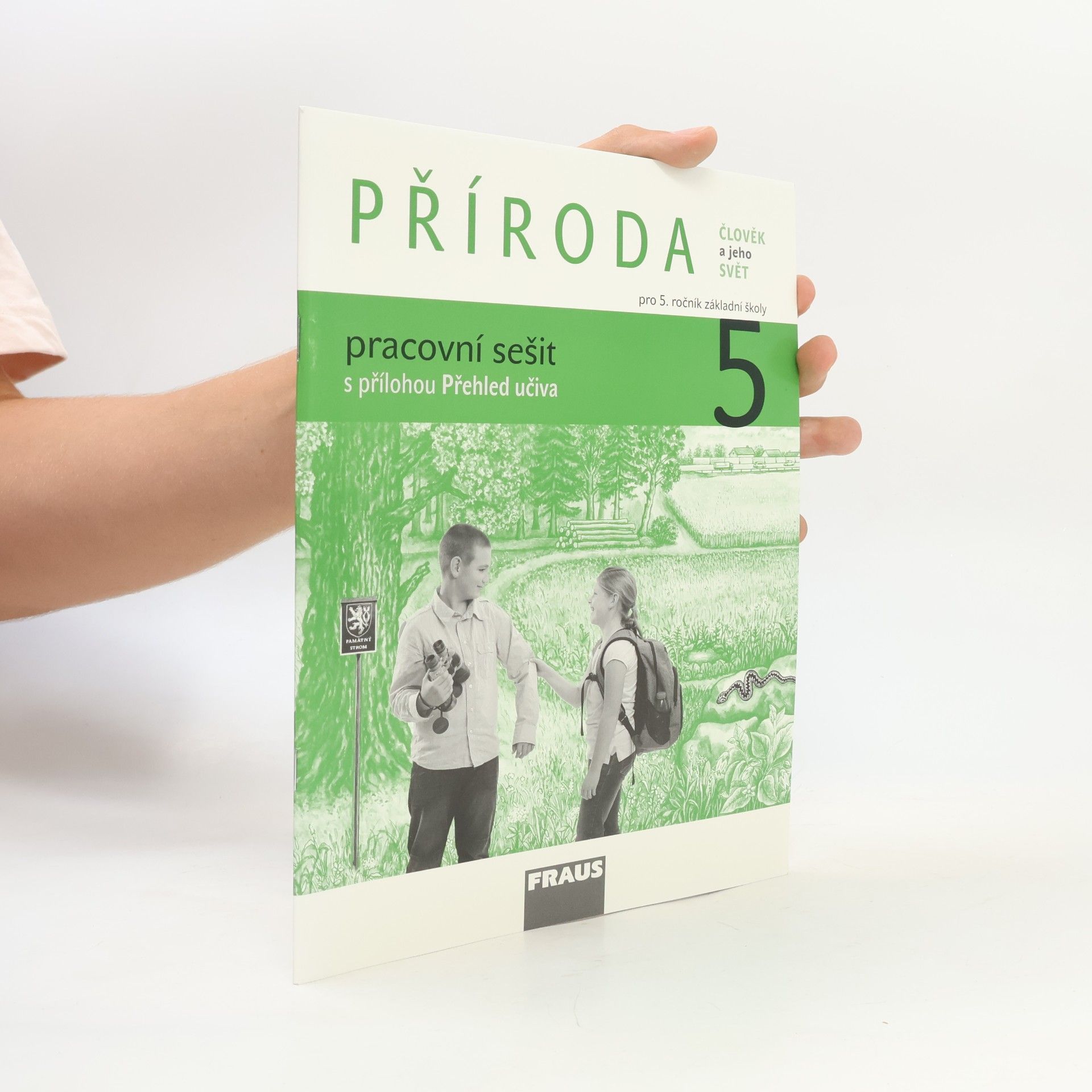 Autorenkollektiv Příroda 5 - Pracovní sešit