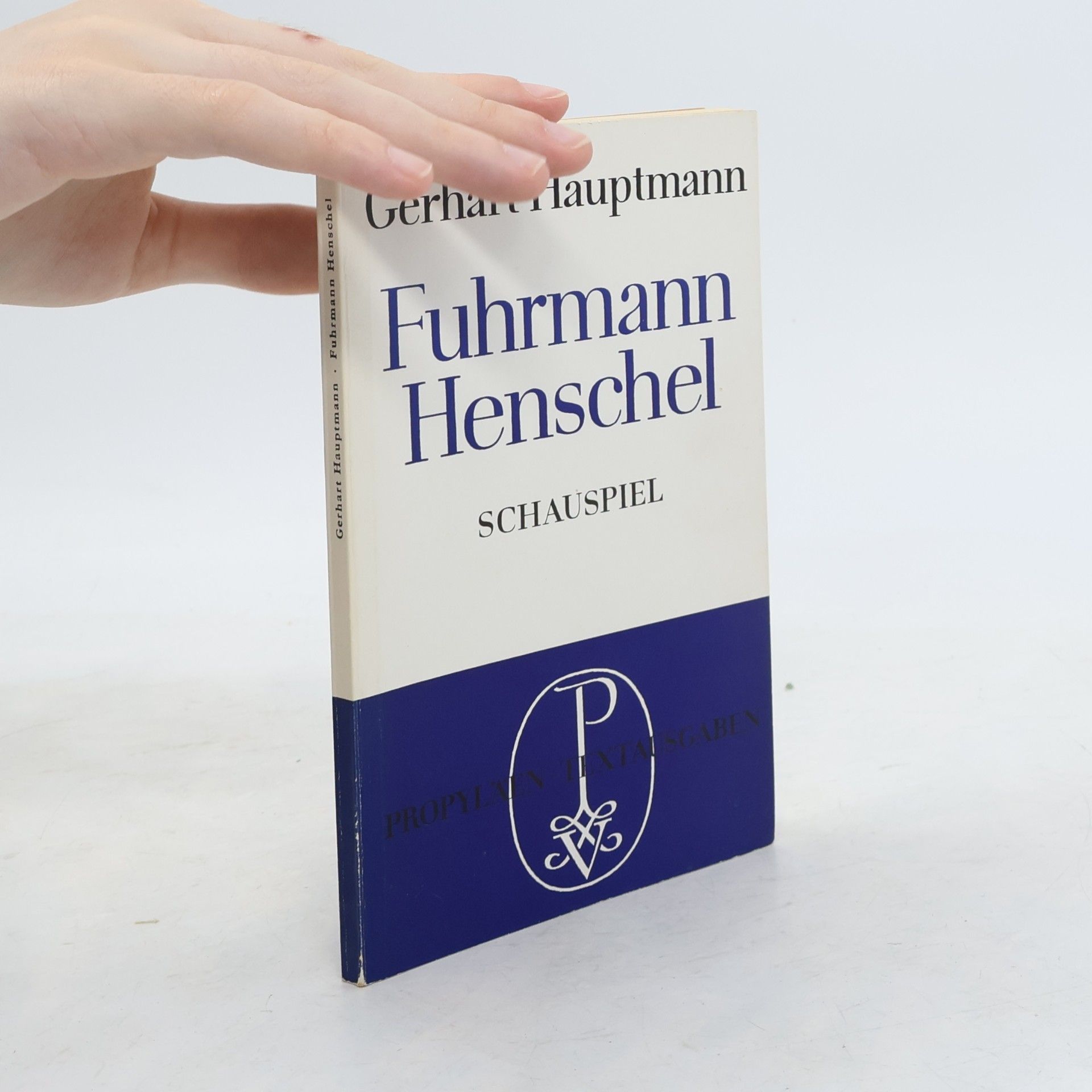 Gerhart Hauptmann Fuhrmann Henschel