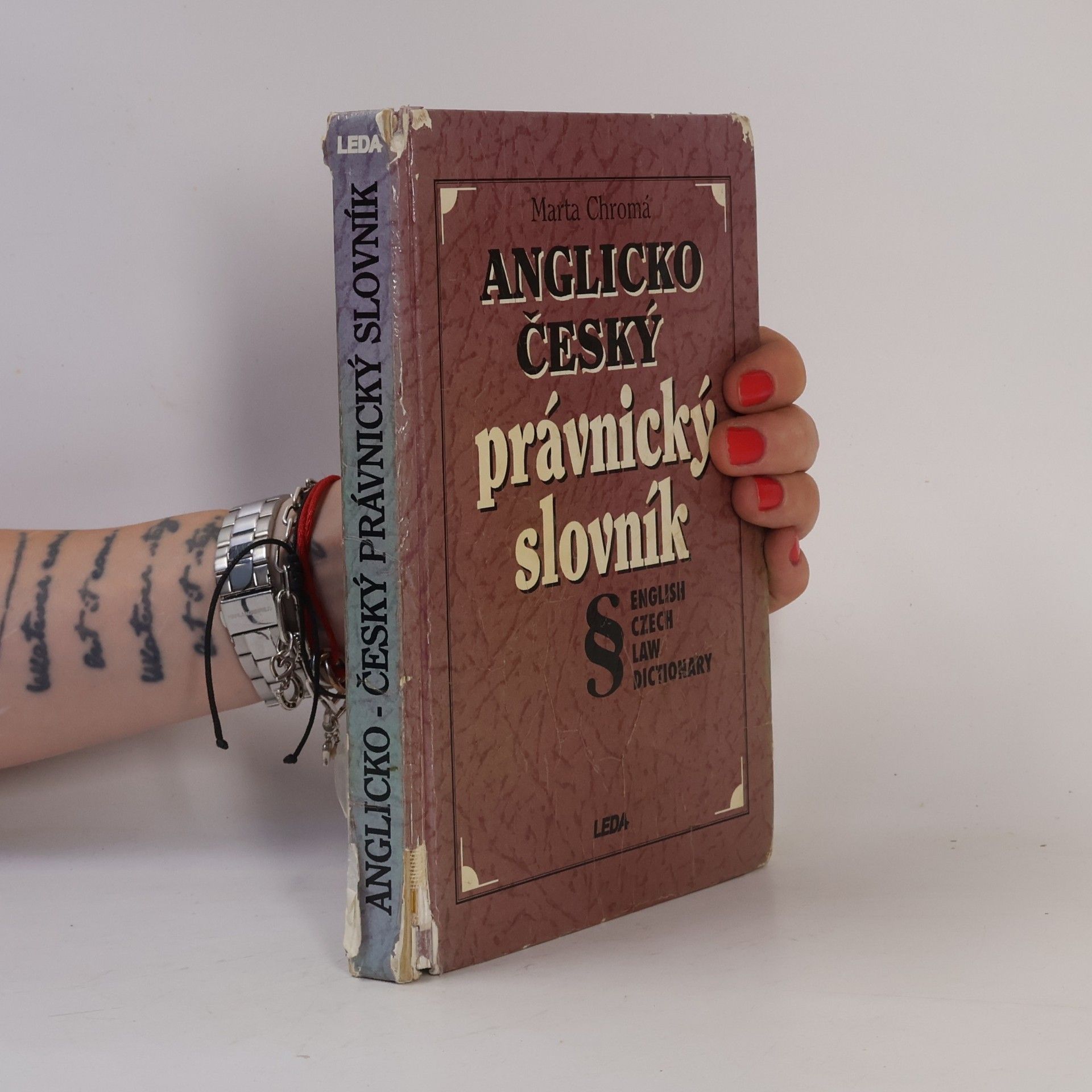 Marta Chromá Anglicko-český právnický slovník