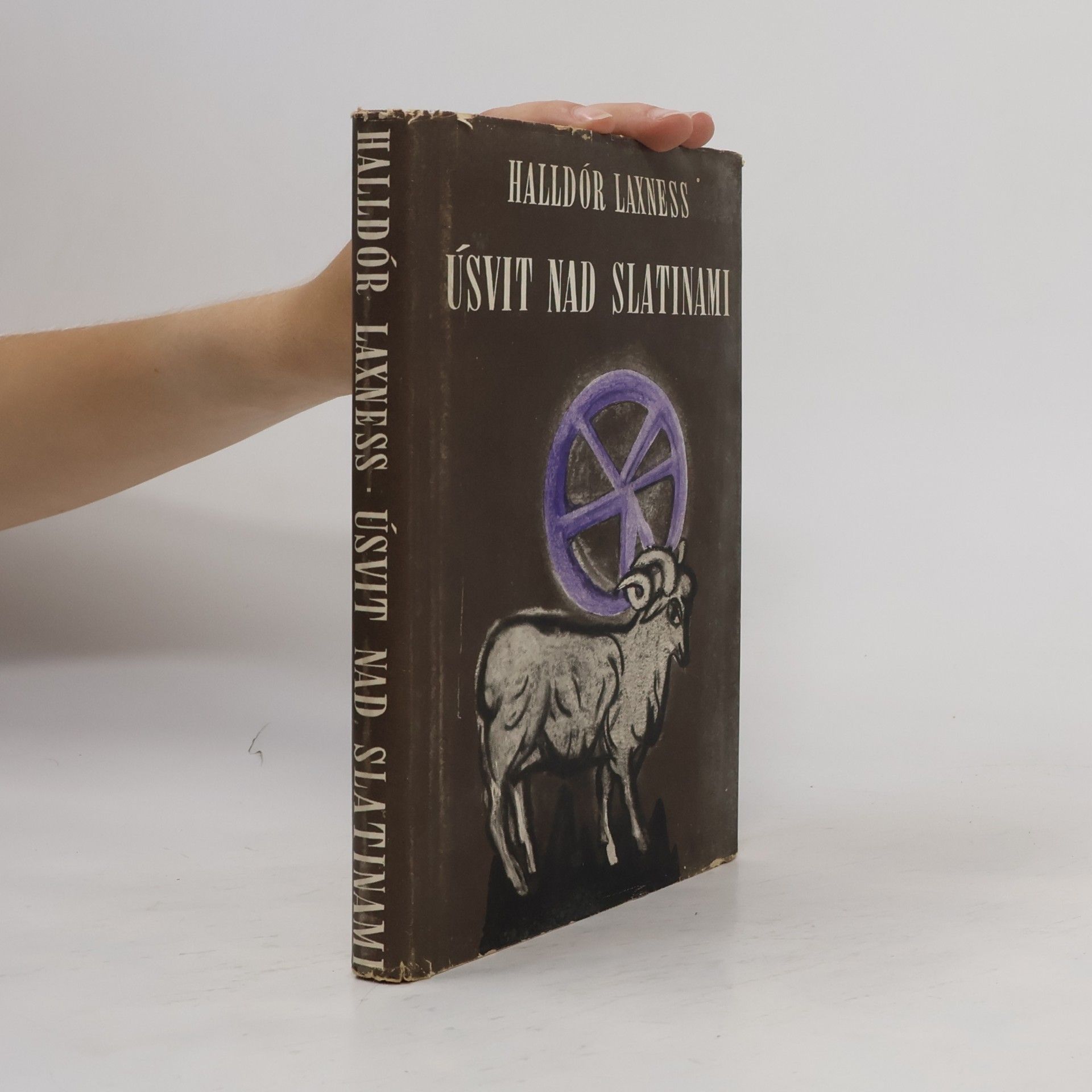 Halldór Kiljan Laxness Úsvit nad slatinami