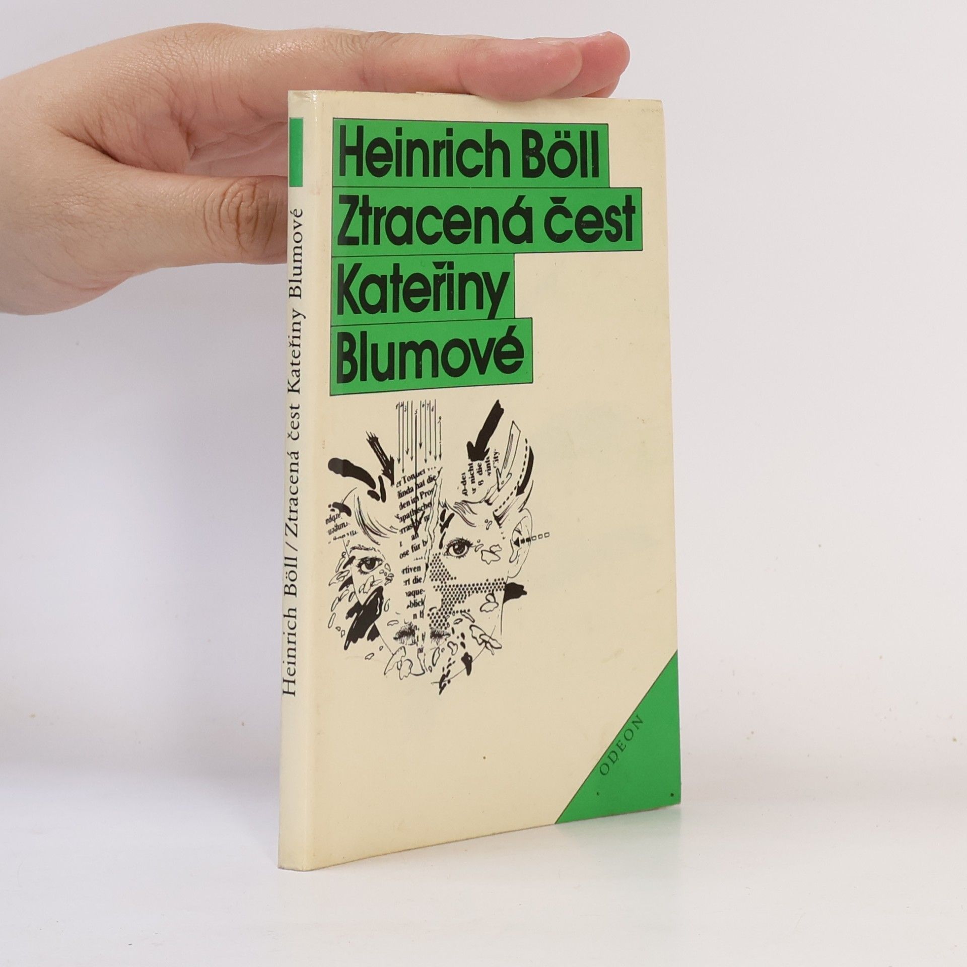 Heinrich Böll Ztracená čest Kateřiny Blumové