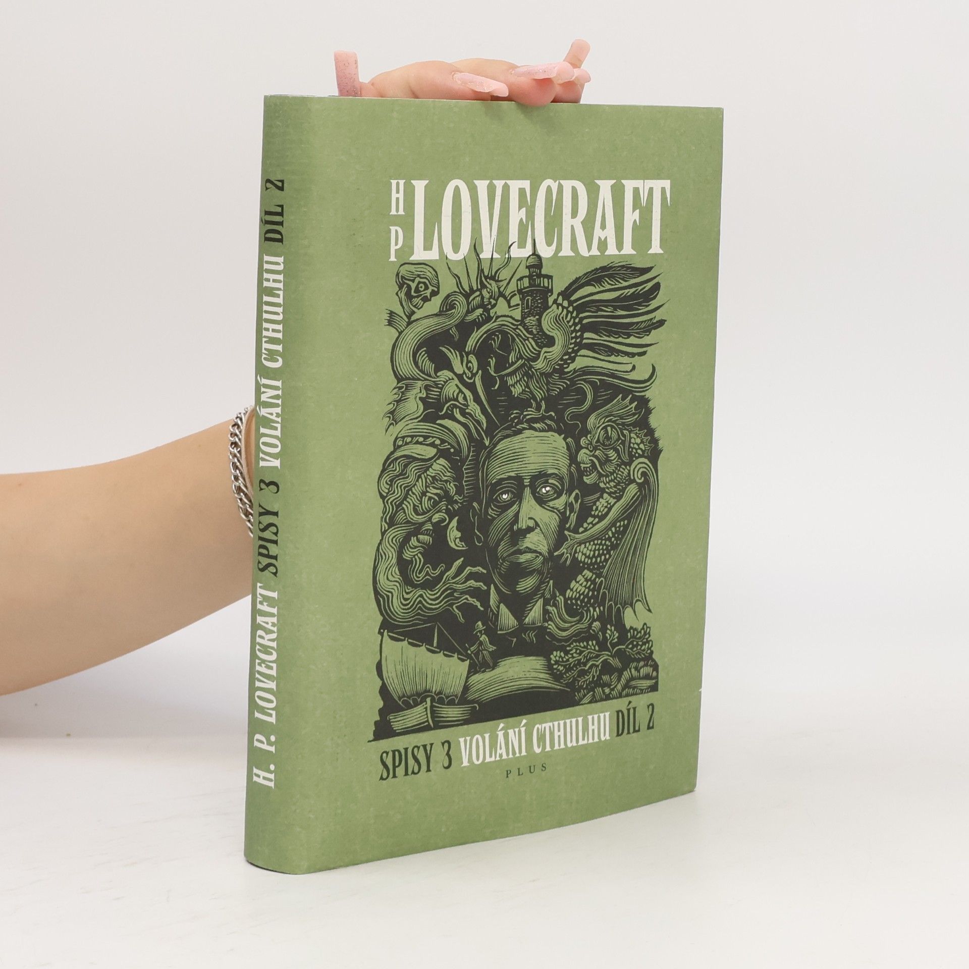 H. P. Lovecraft Volání Cthulhu 2