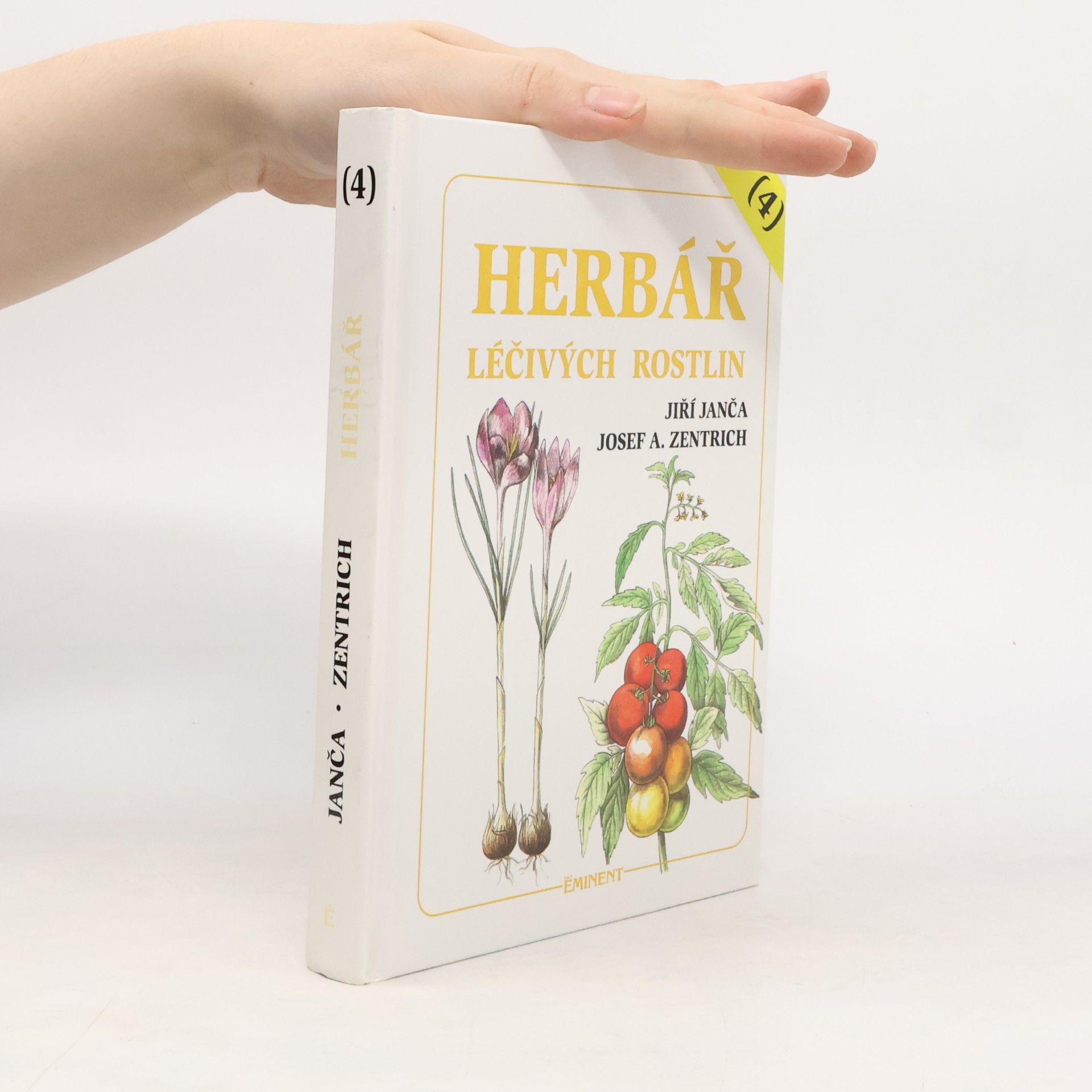 Herbář léčivých rostlin. 4. díl