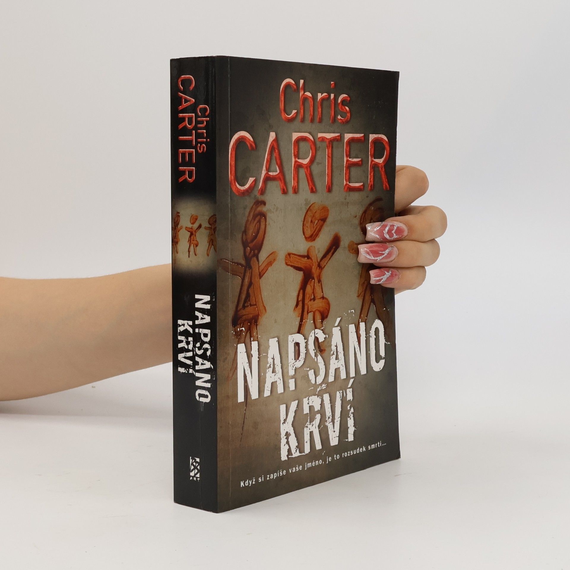 Chris Carter Napsáno krví