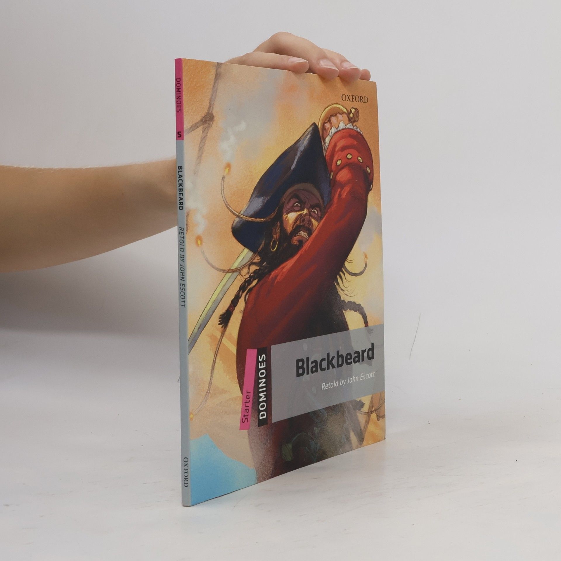 John Escott Dominoes: Blackbeard