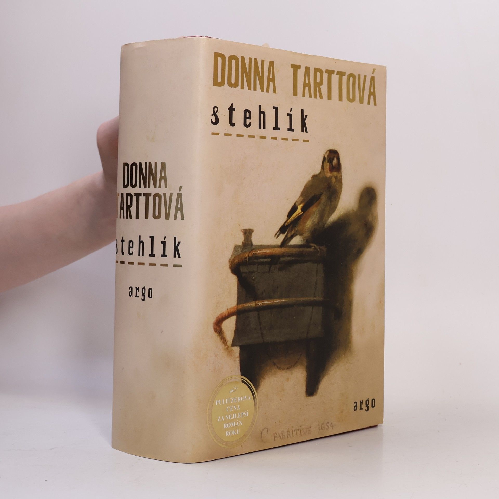 Donna Tartt Stehlík