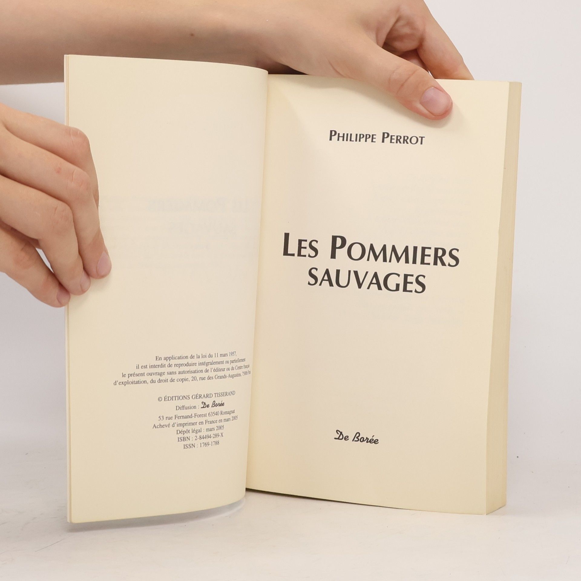 Philippe Perrot Les Pommiers sauvages