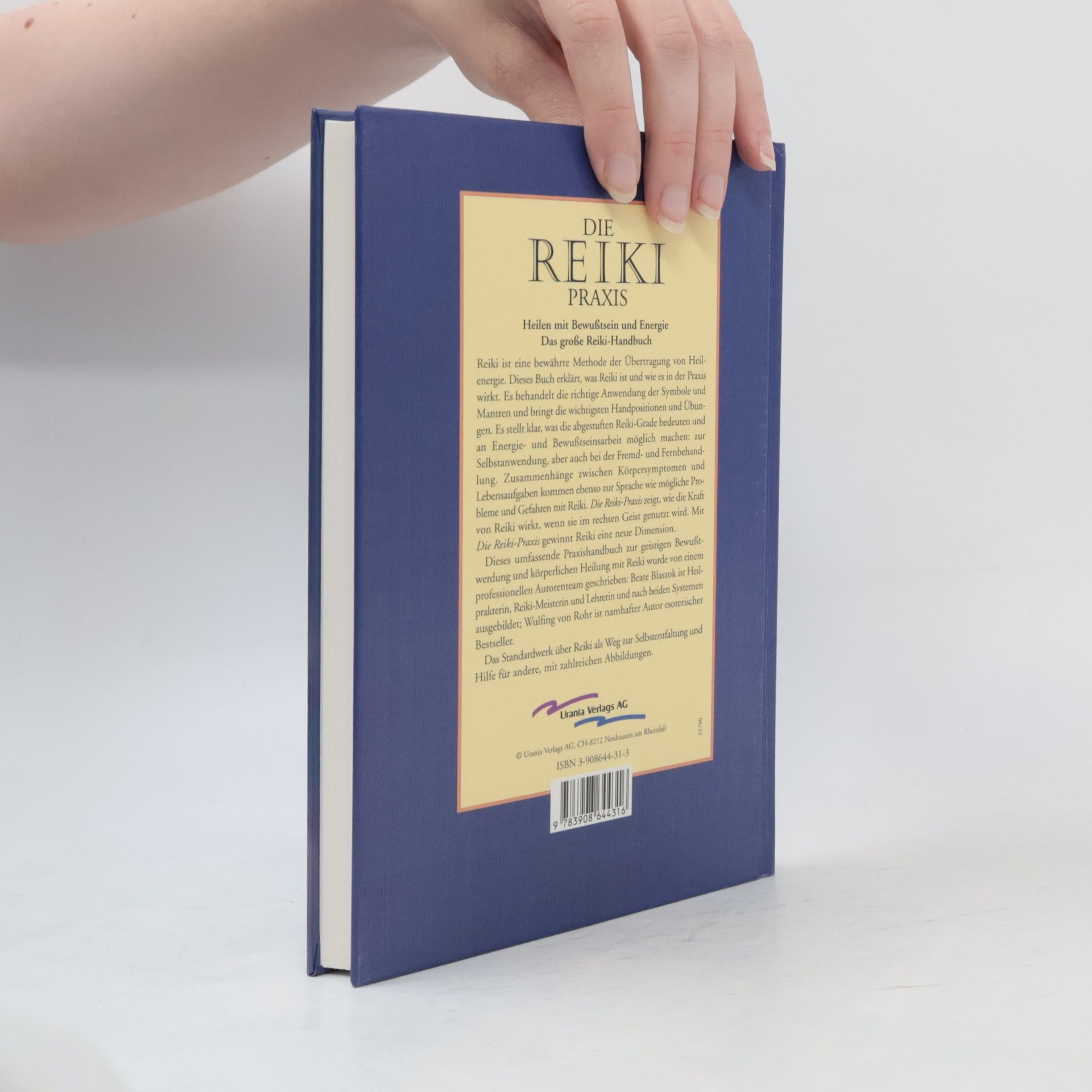 Beate Blaszok Die Reiki-Praxis
