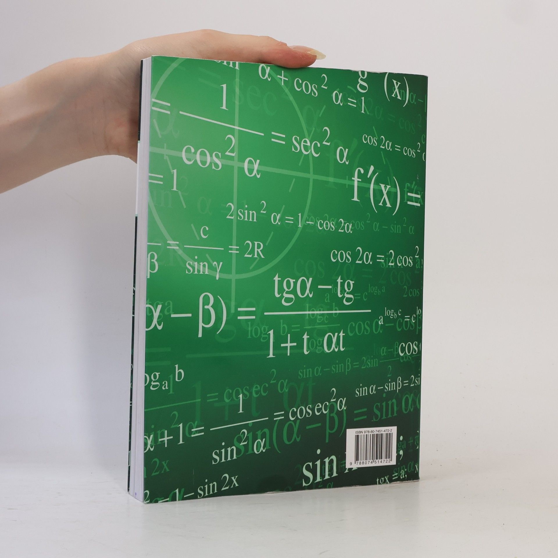 Autorenkollektiv Matematické, fyzikální a chemické tabulky pro střední školy
