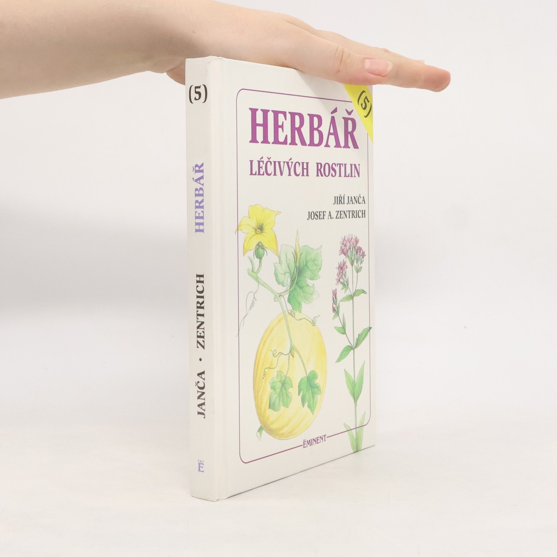 Jiří Janča Herbář léčivých rostlin. 5. díl