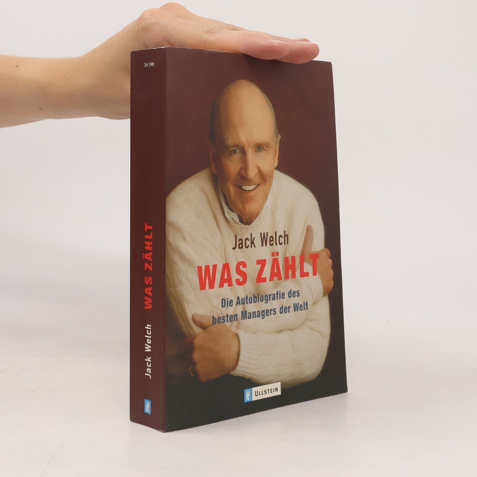 Jack Welch Was zählt