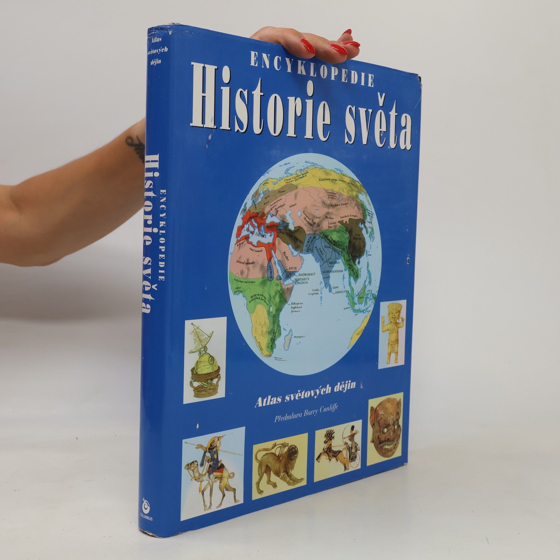 Kateřina Pekárková Historie světa. Atlas světových dějin