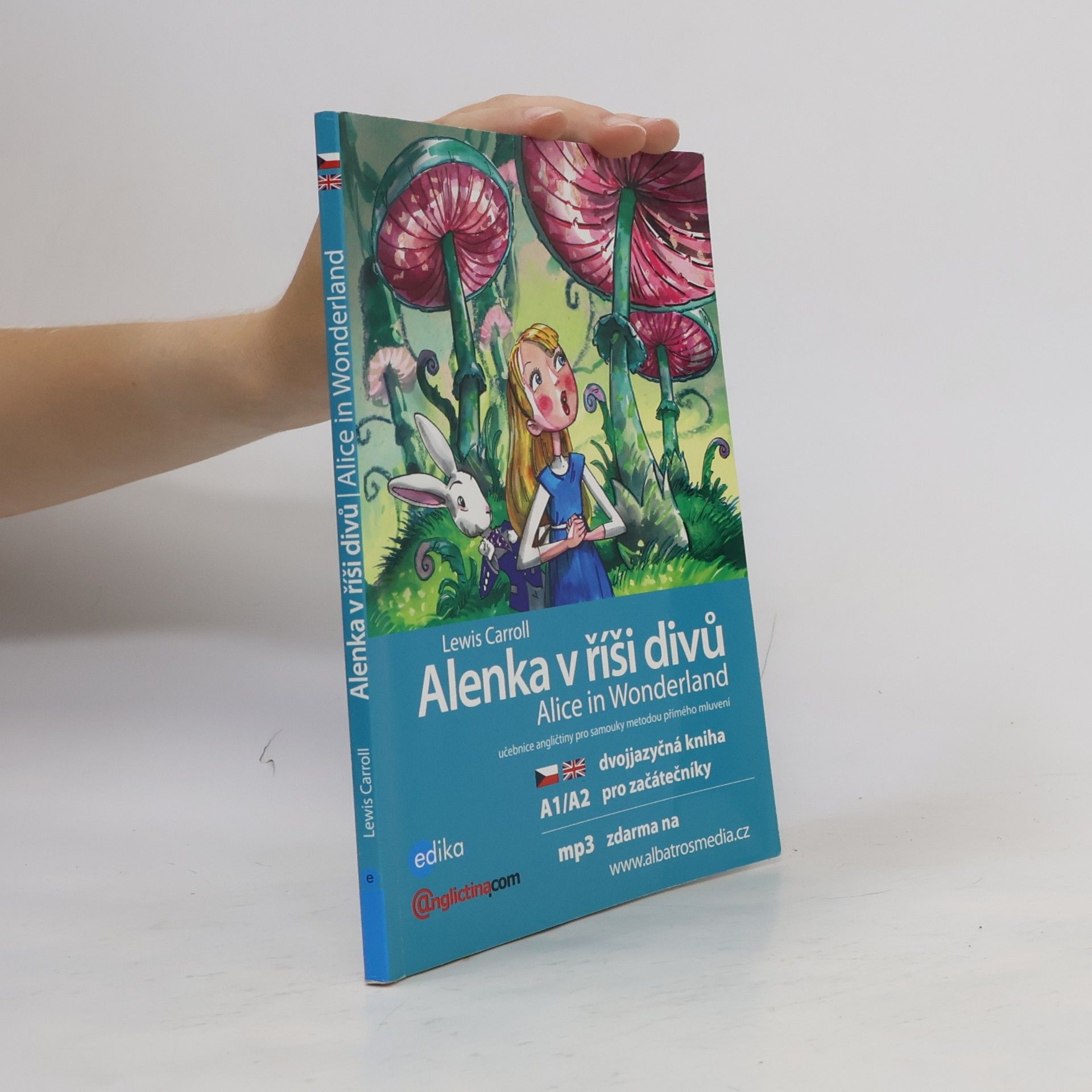 Lucie Poslušná Alenka v říší divů A1/A2: Alice in Wonderland