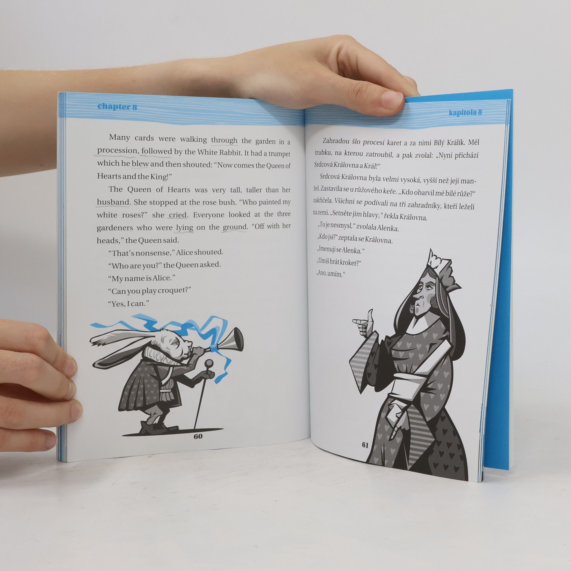 Lucie Poslušná Alenka v říší divů A1/A2: Alice in Wonderland