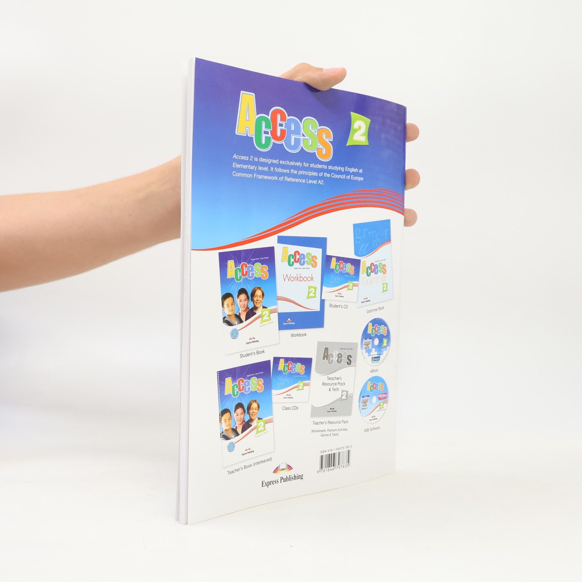 Virginia Evans Access - 2: Workbook