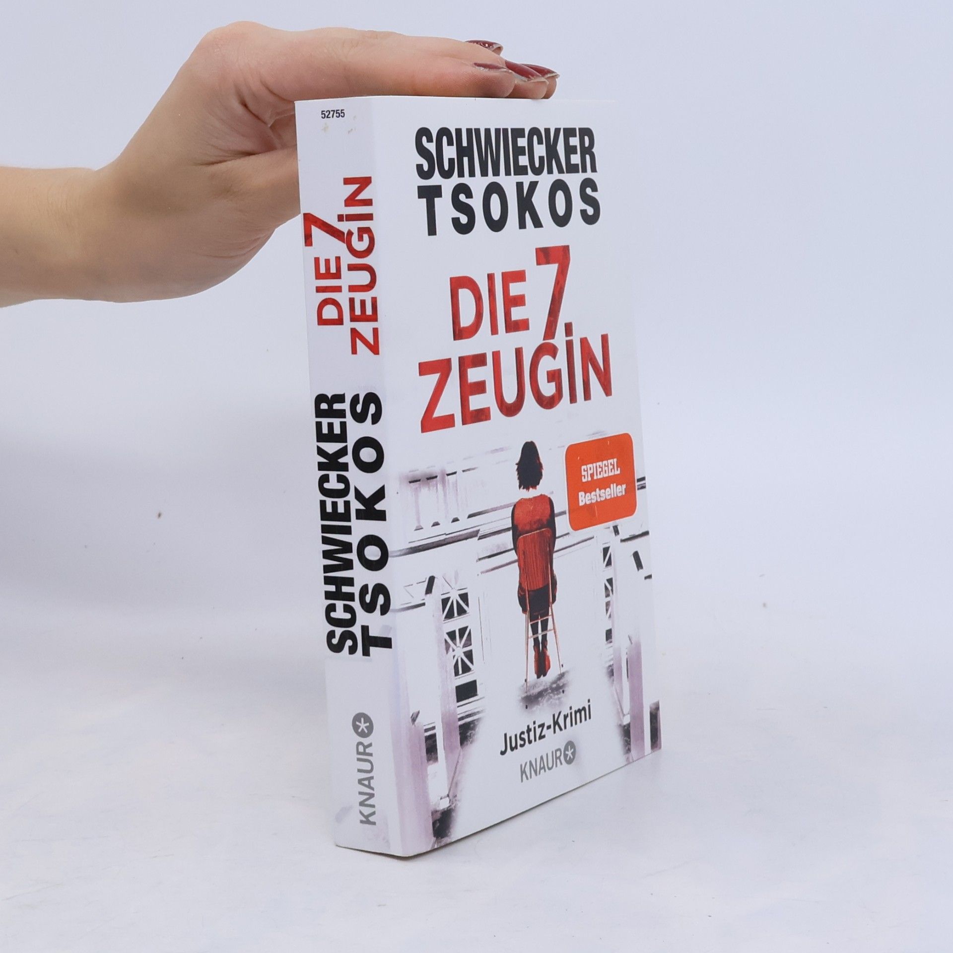 Michael Tsokos Die siebte Zeugin