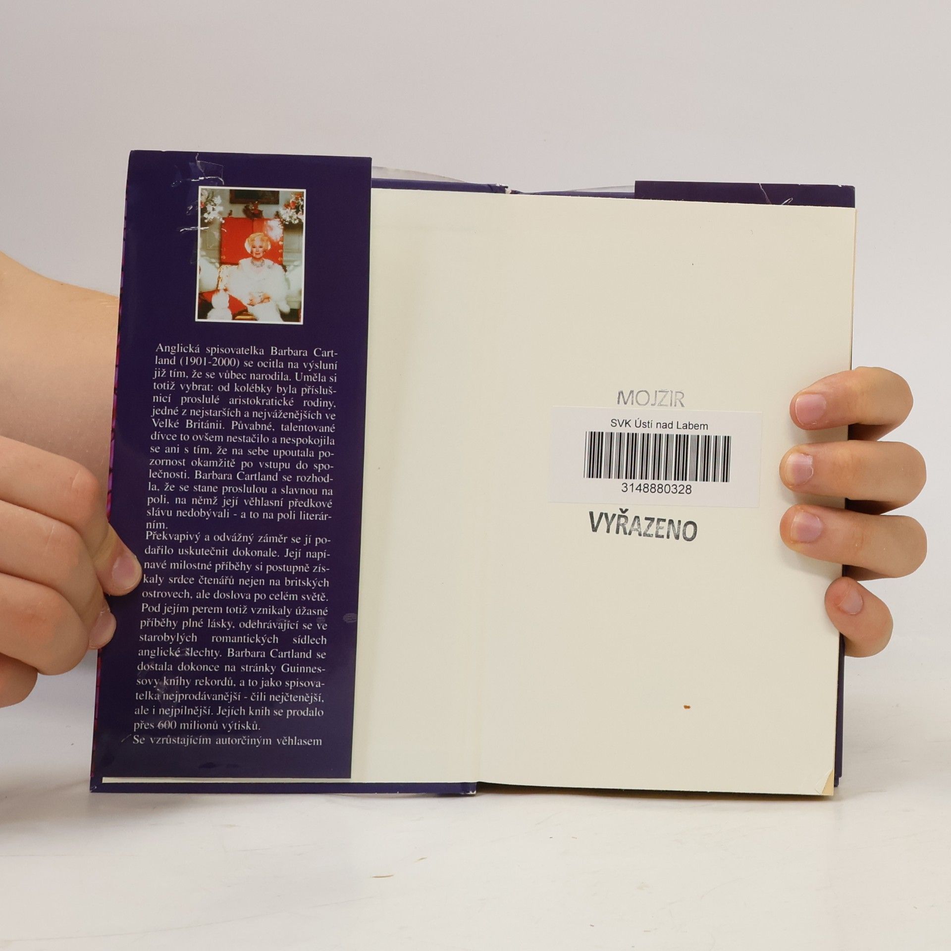 Barbara Cartland Křídla mého srdce