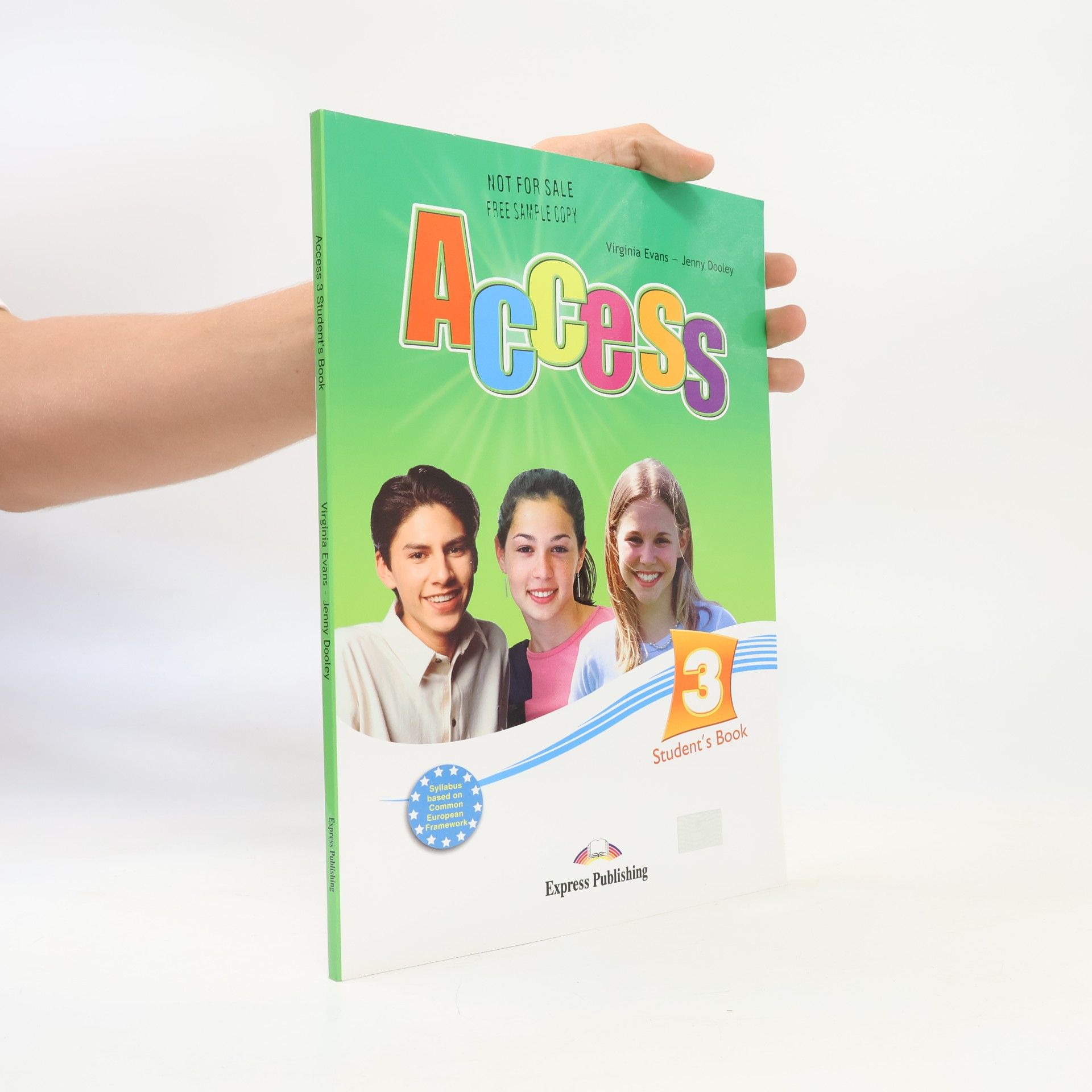 Jenny Dooley Access 3. Student's book