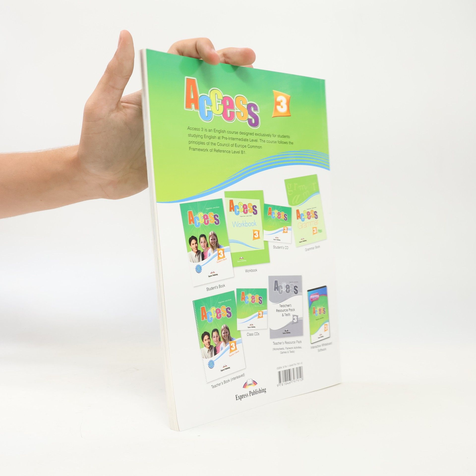 Jenny Dooley Access 3. Student's book