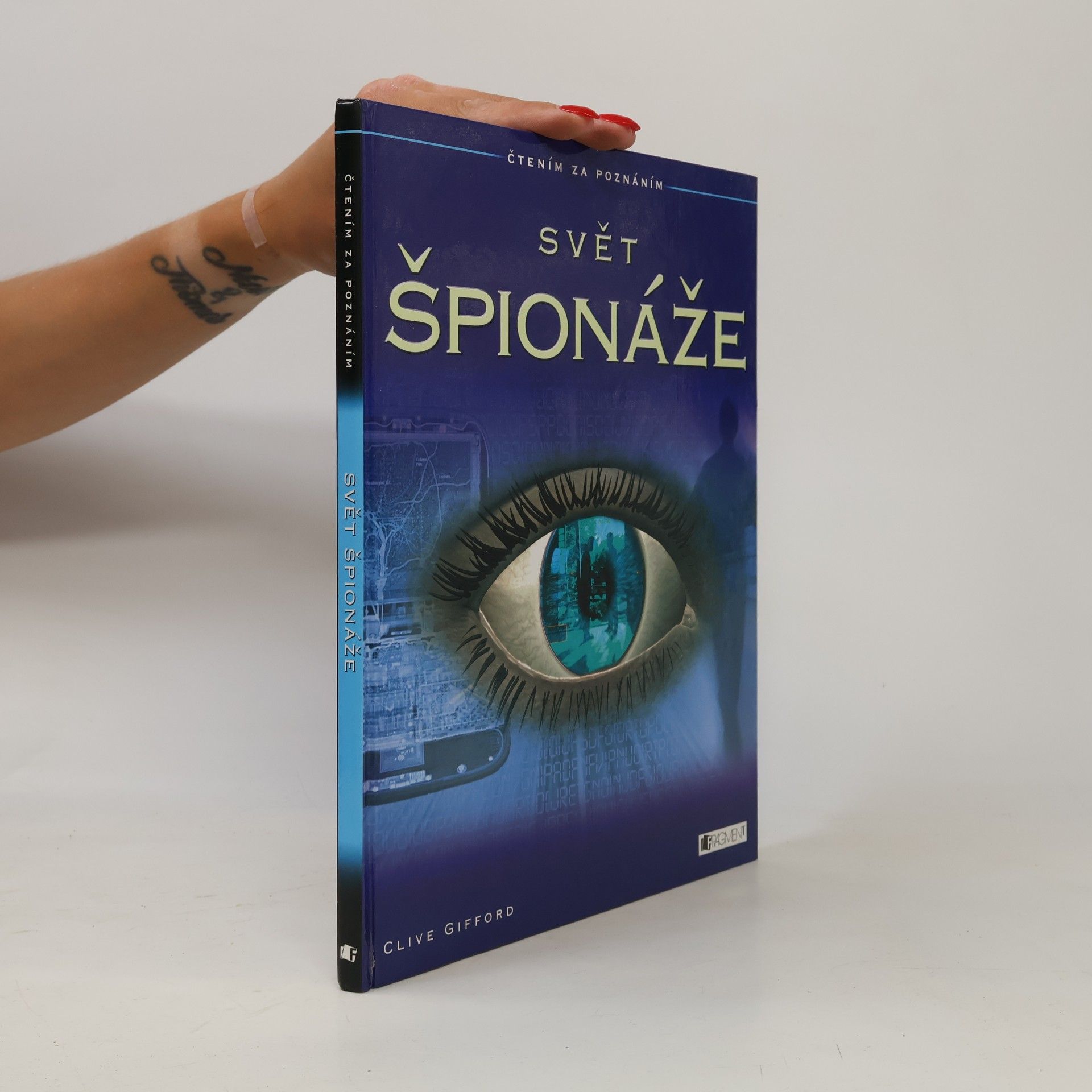Clive Gifford Svět špionáže