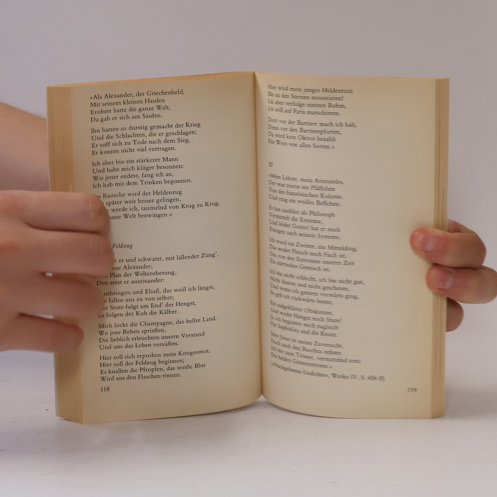 Heinrich Heine Ein Land im Winter