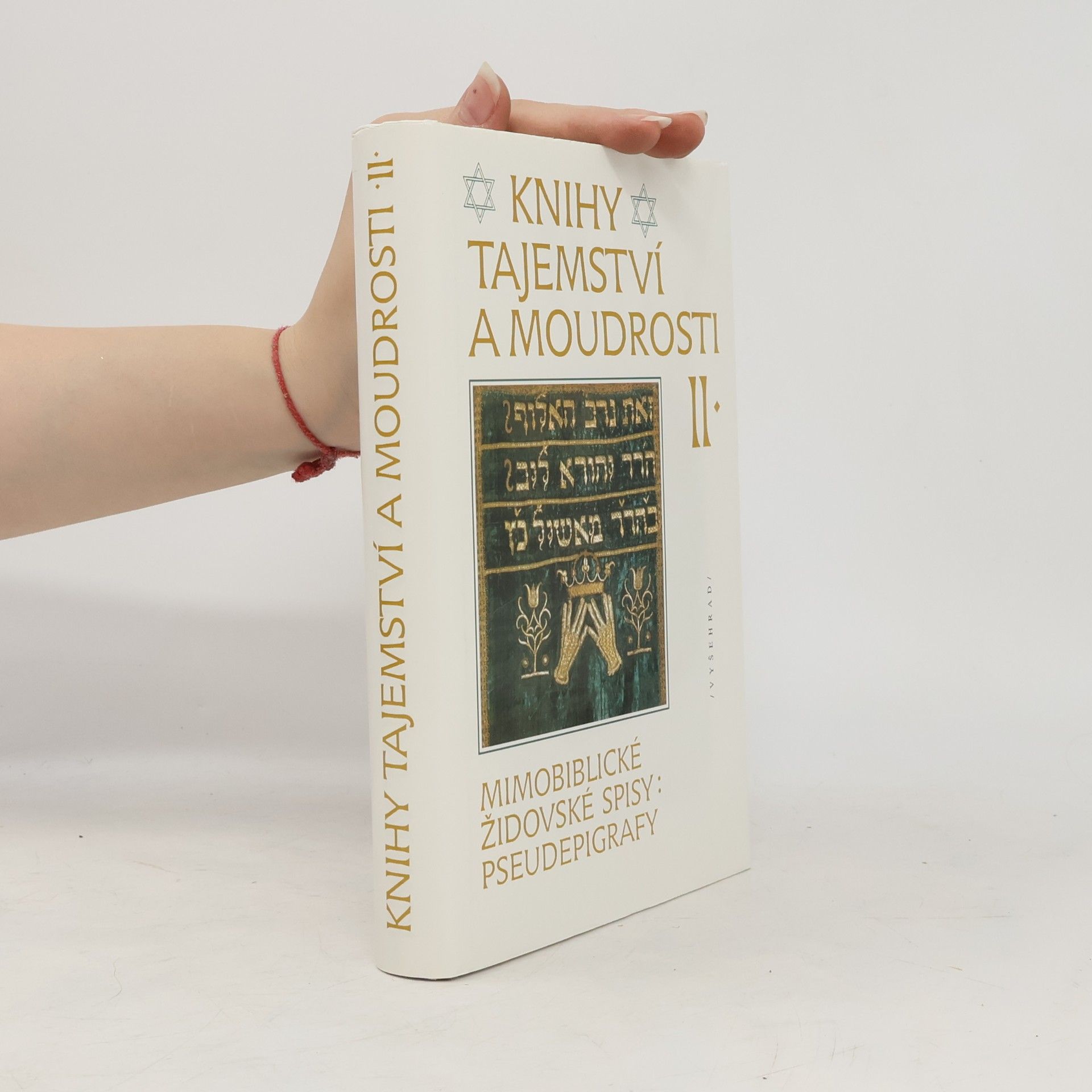 Autores varios Knihy tajemství a moudrosti. Mimobiblické židovské spisy: Pseudepigrafy. II. díl