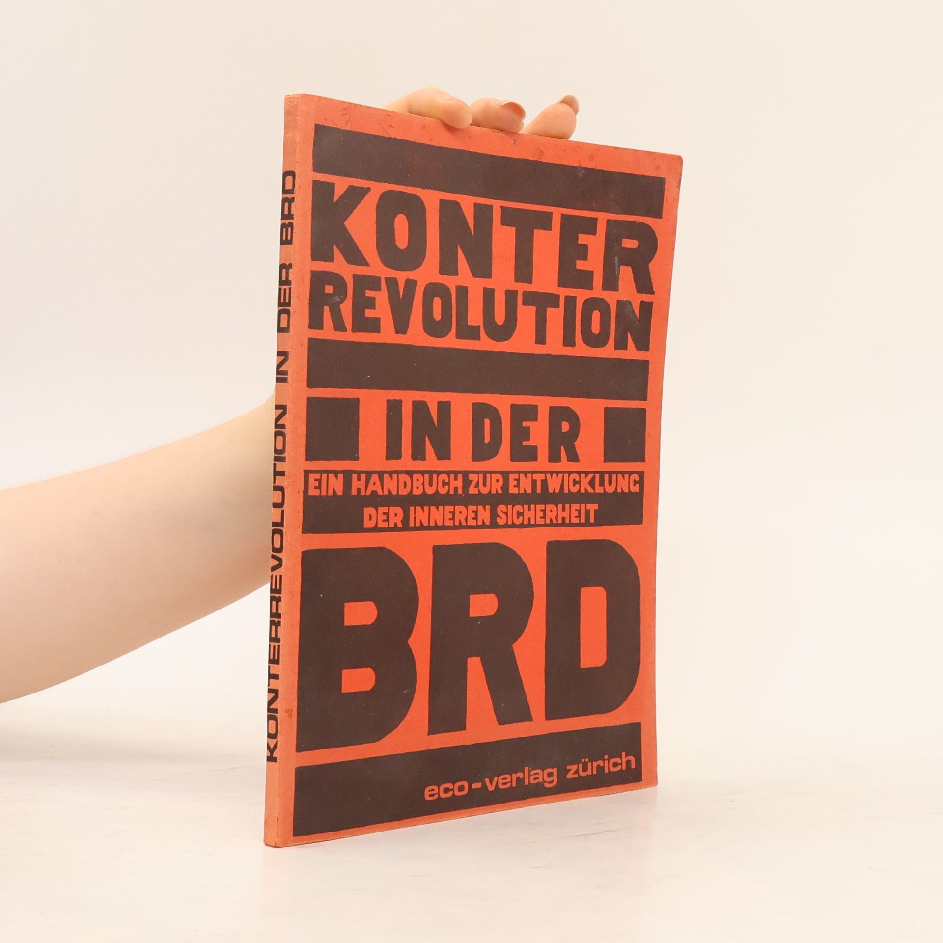 Autorenkollektiv Konterrevolution in der BRD