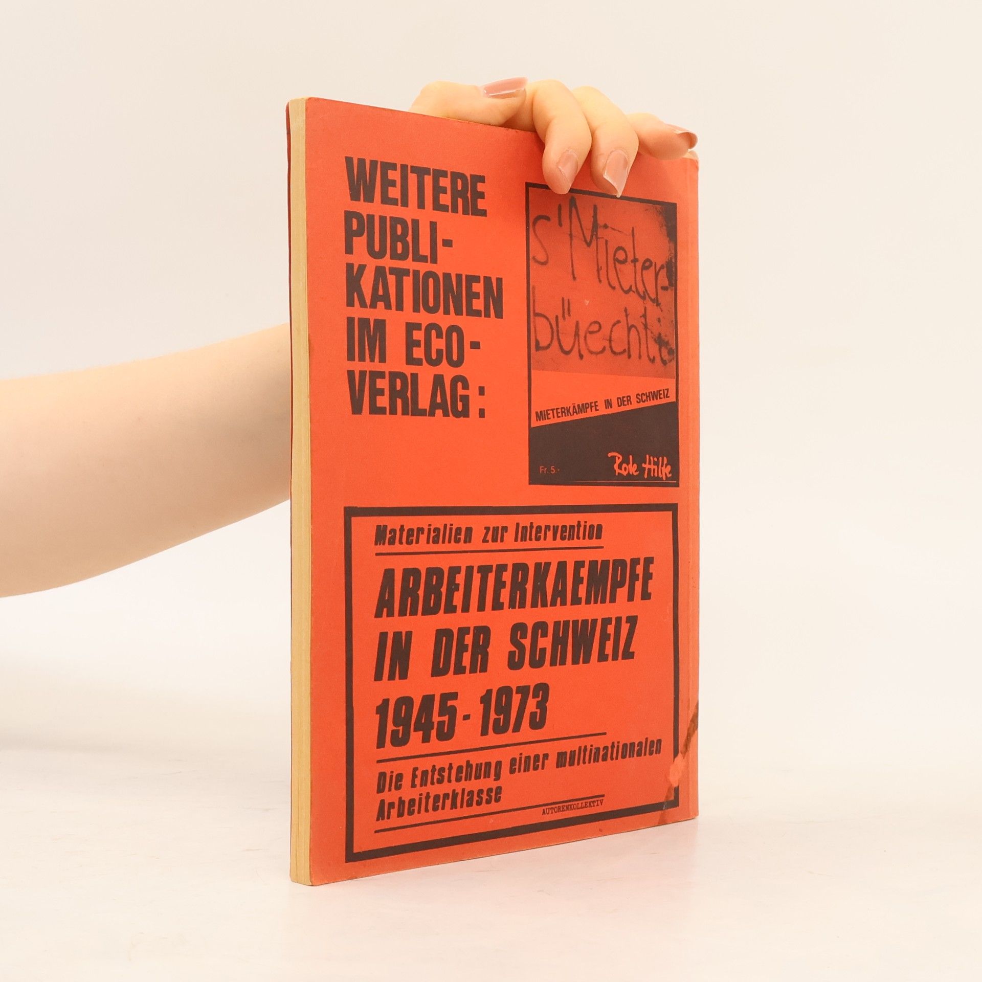 Autorenkollektiv Konterrevolution in der BRD