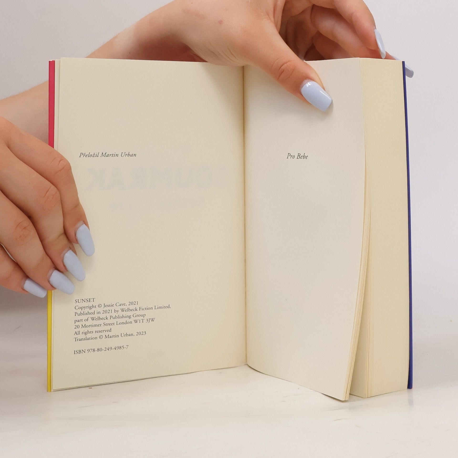 Jessie Cave Soumrak