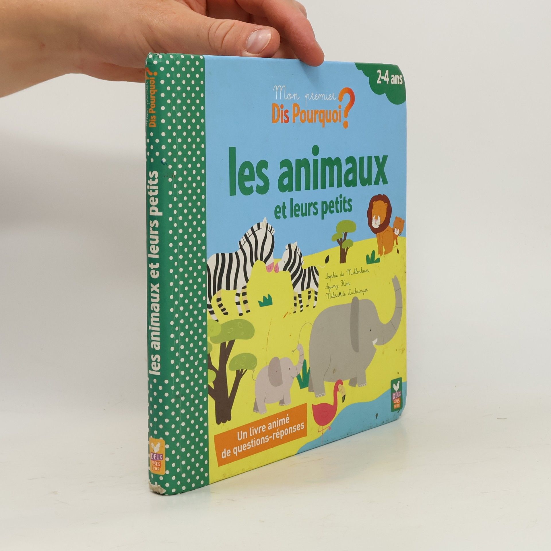 Mélissa de Lathuynger Les animaux et leurs petits - livre à volets