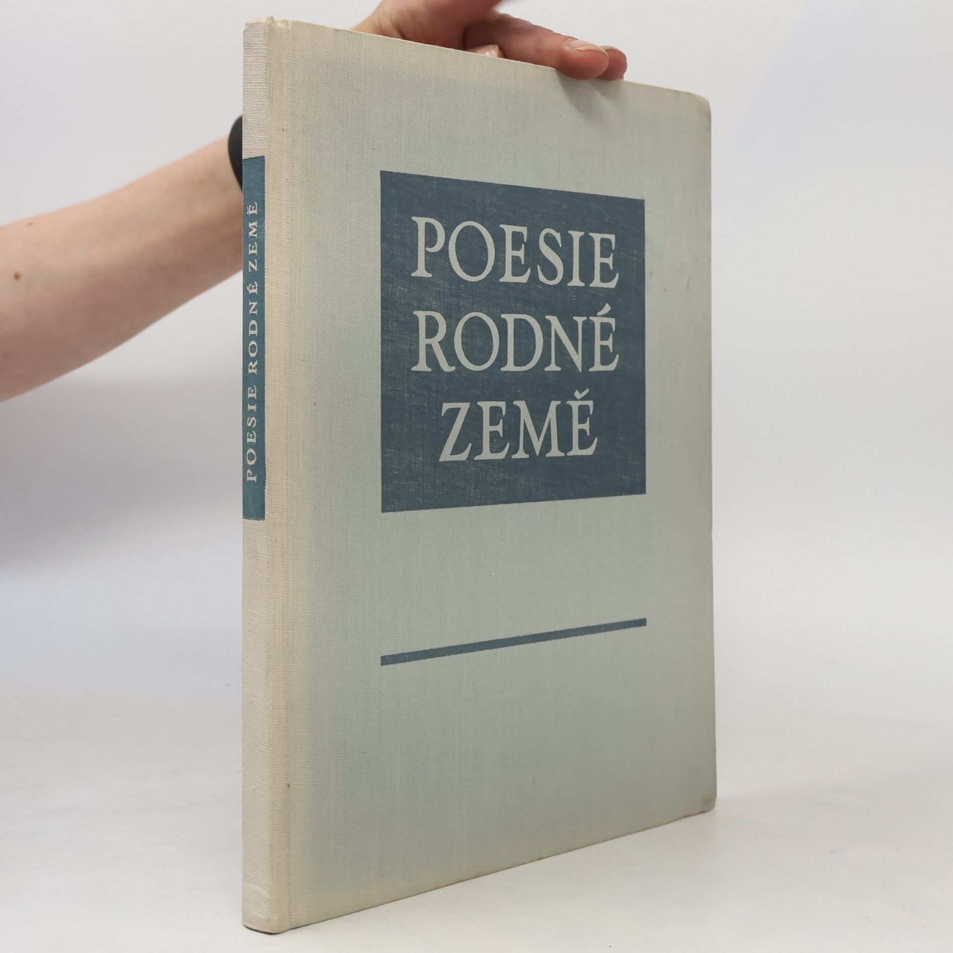 Oldřich Straka Poesie rodné země