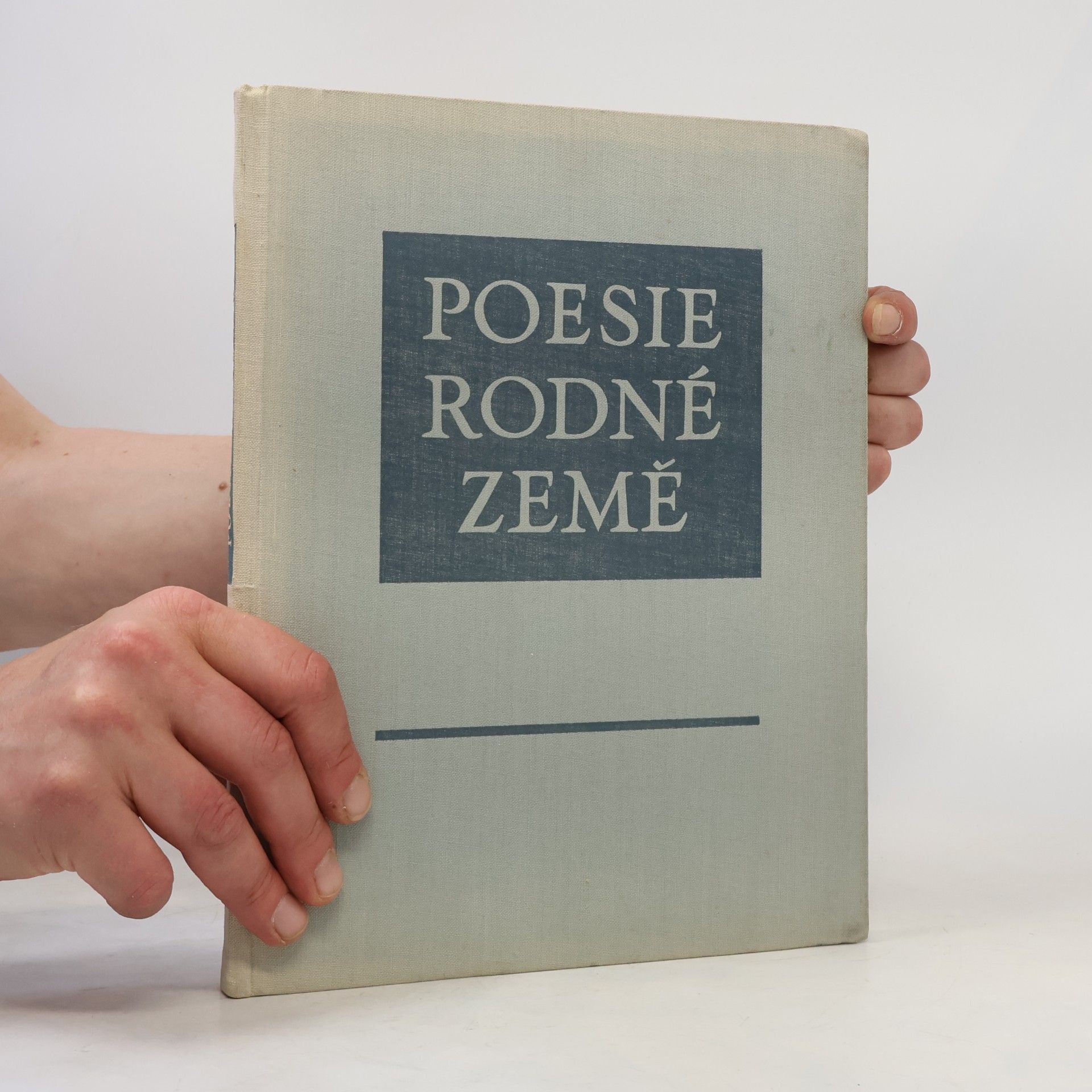 Oldřich Straka Poesie rodné země