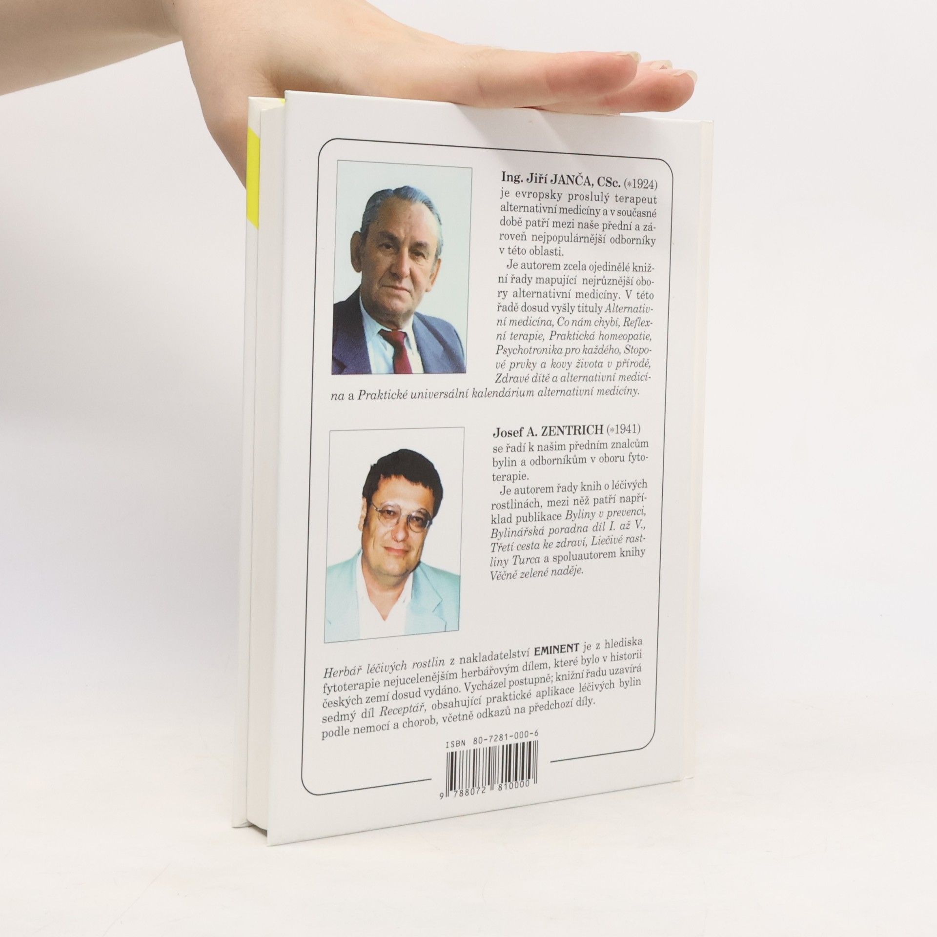 Jiří Janča Herbář léčivých rostlin 7. Receptář