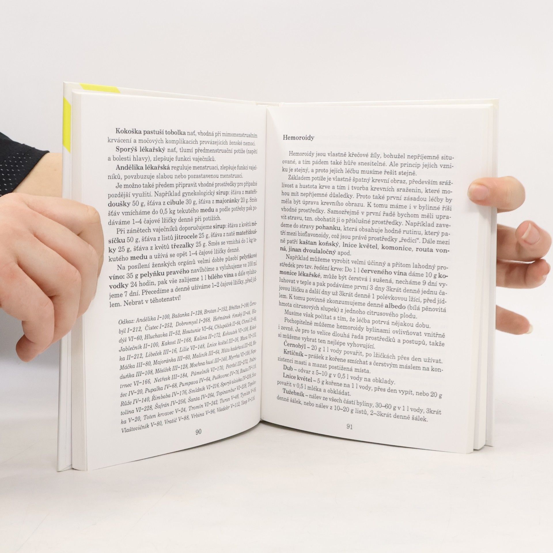 Jiří Janča Herbář léčivých rostlin 7. Receptář