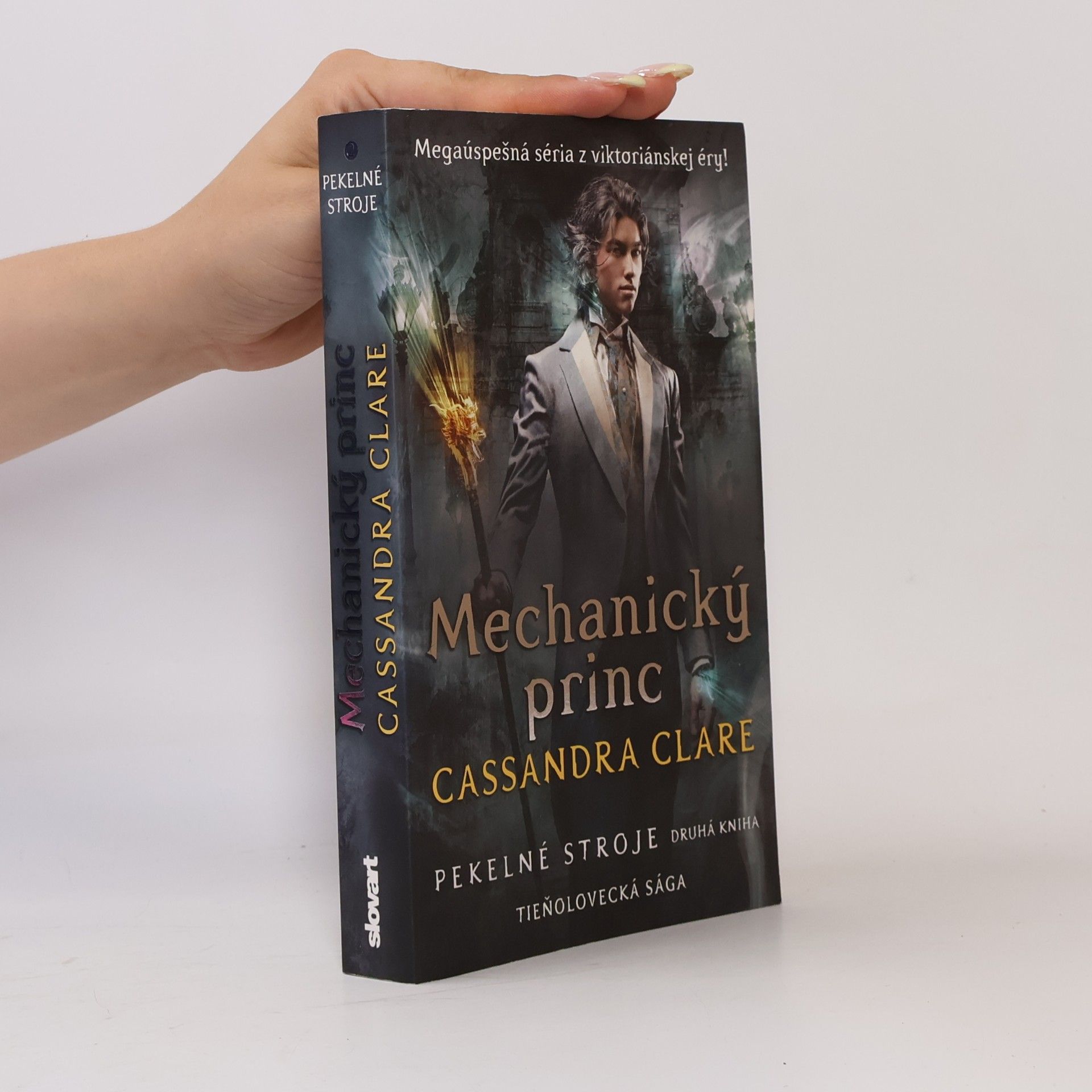 Cassandra Clare Mechanický princ