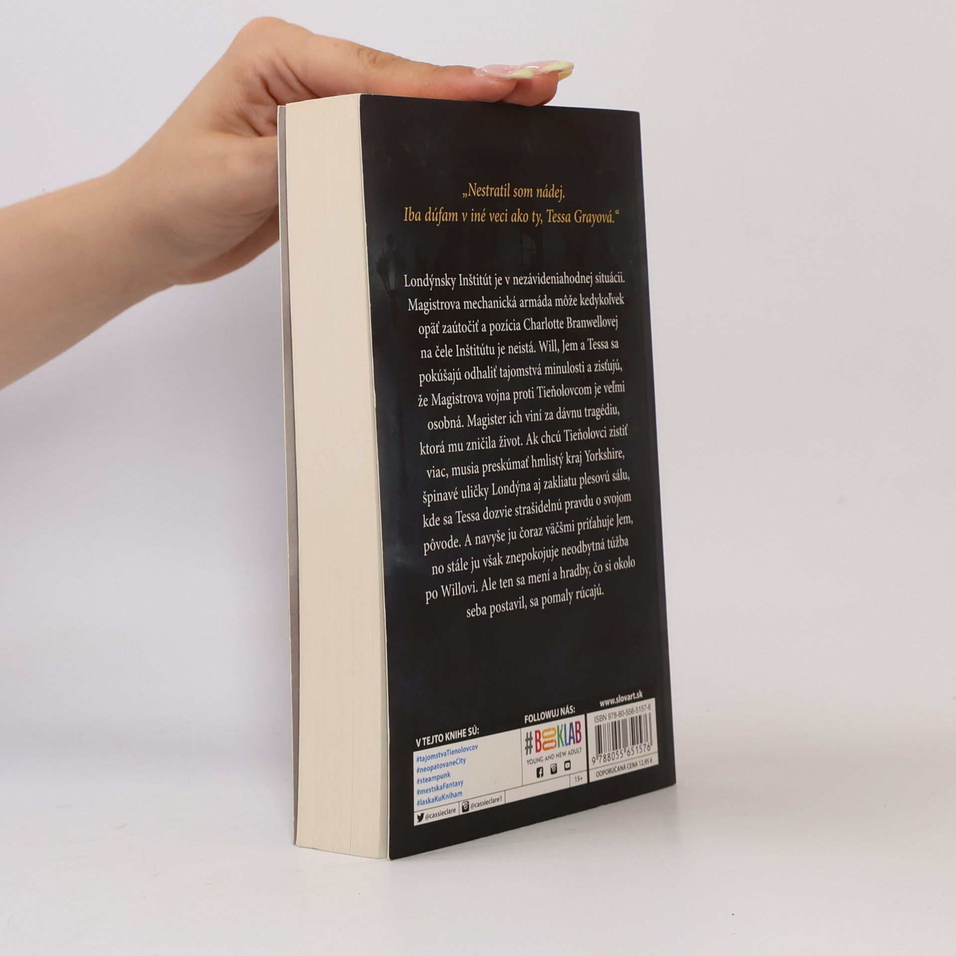 Cassandra Clare Mechanický princ