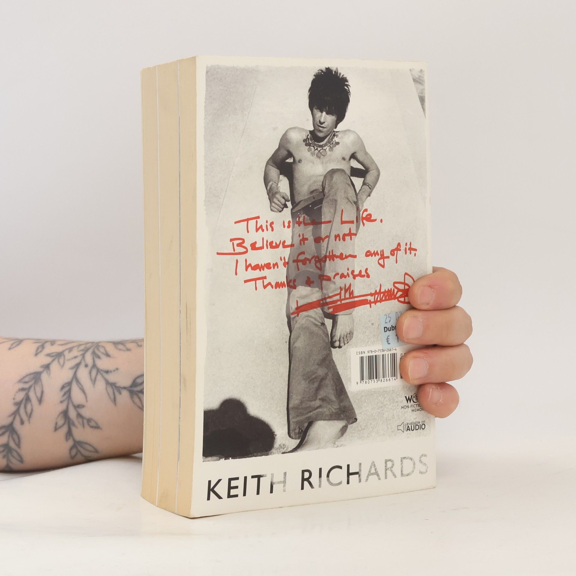 Keith Richards Life