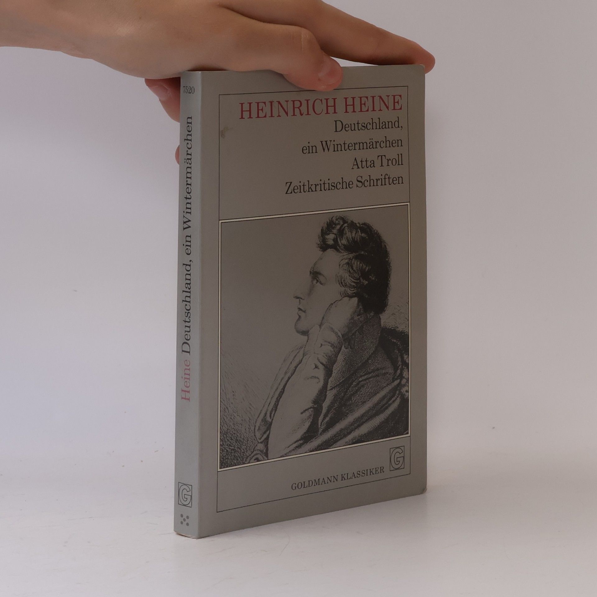 Heinrich Heine Deutschland, ein Wintermärchen