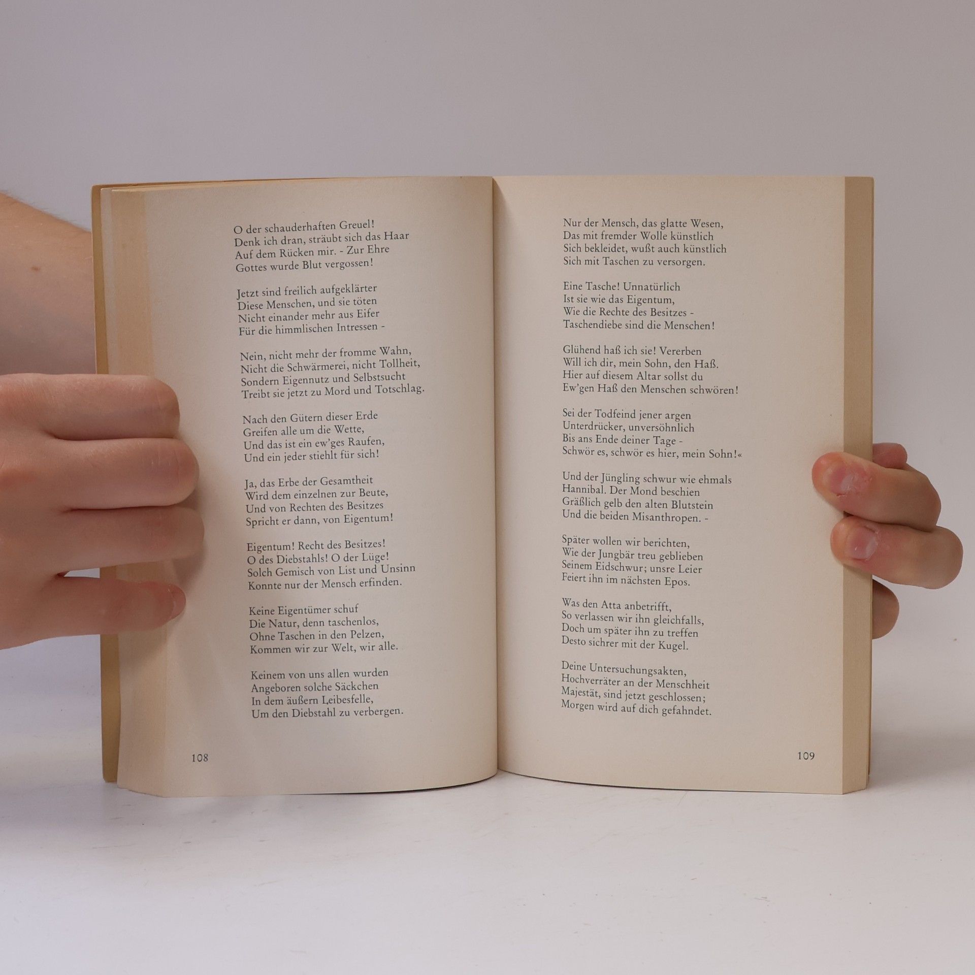 Heinrich Heine Deutschland, ein Wintermärchen