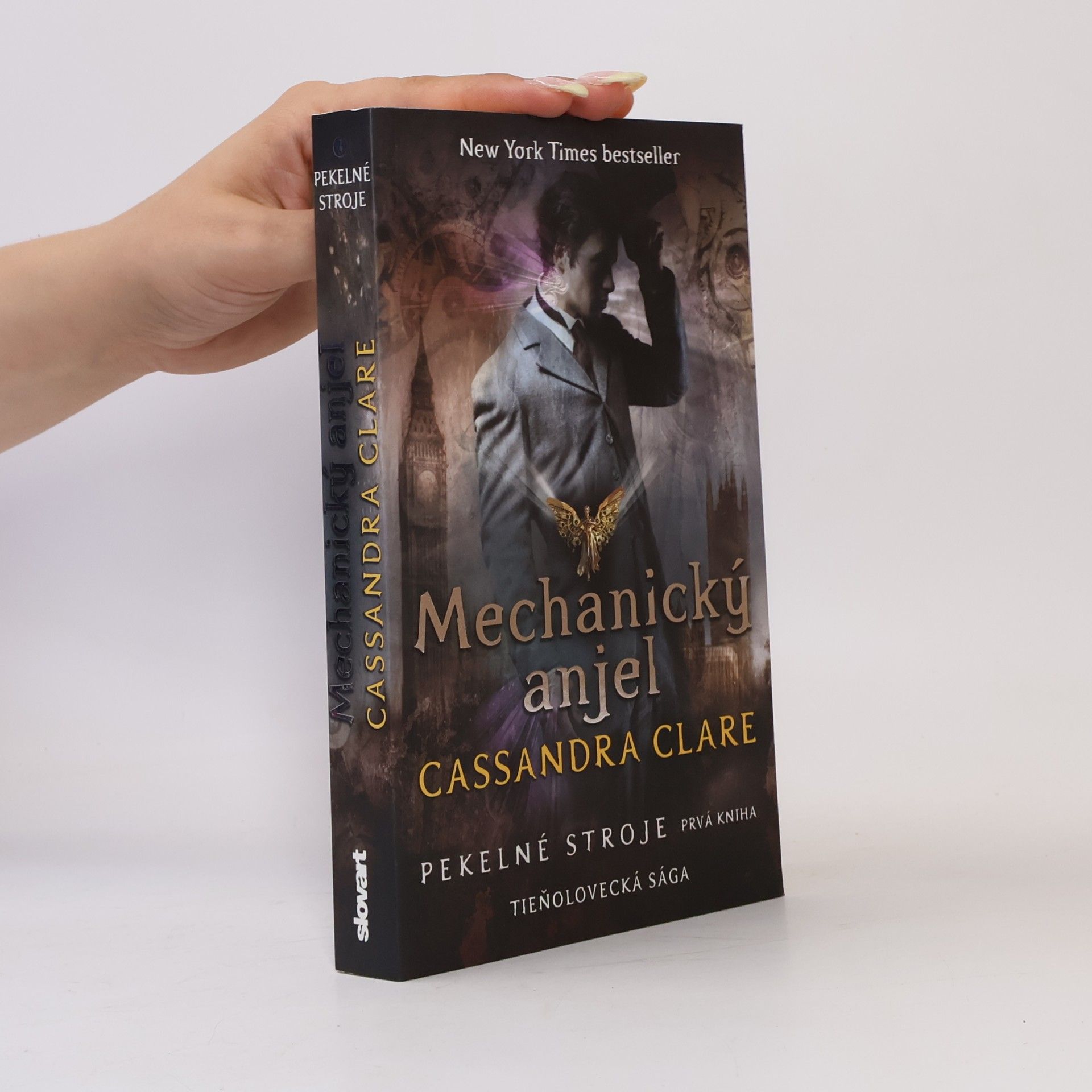 Cassandra Clare Mechanický anjel