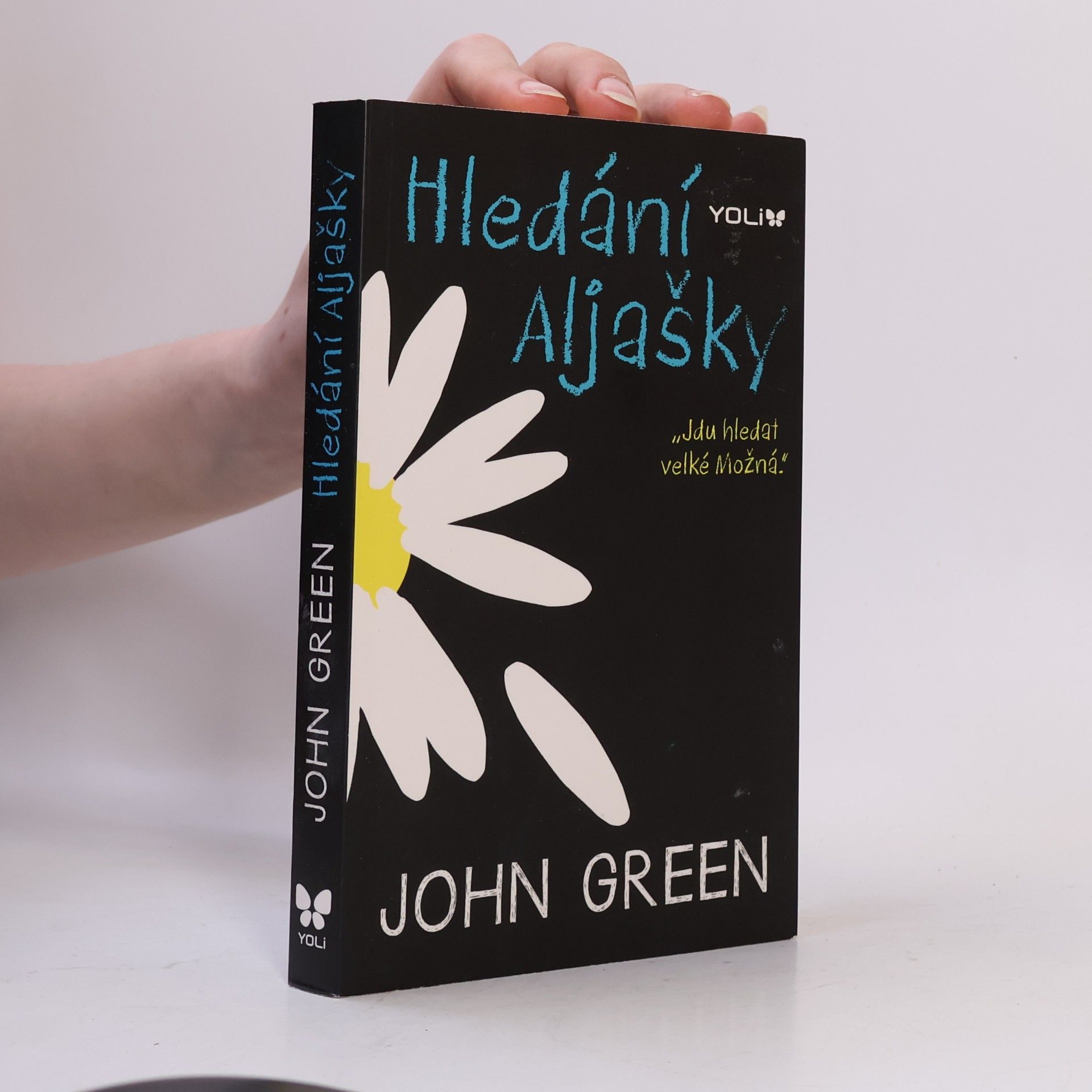 John Green Hledání Aljašky