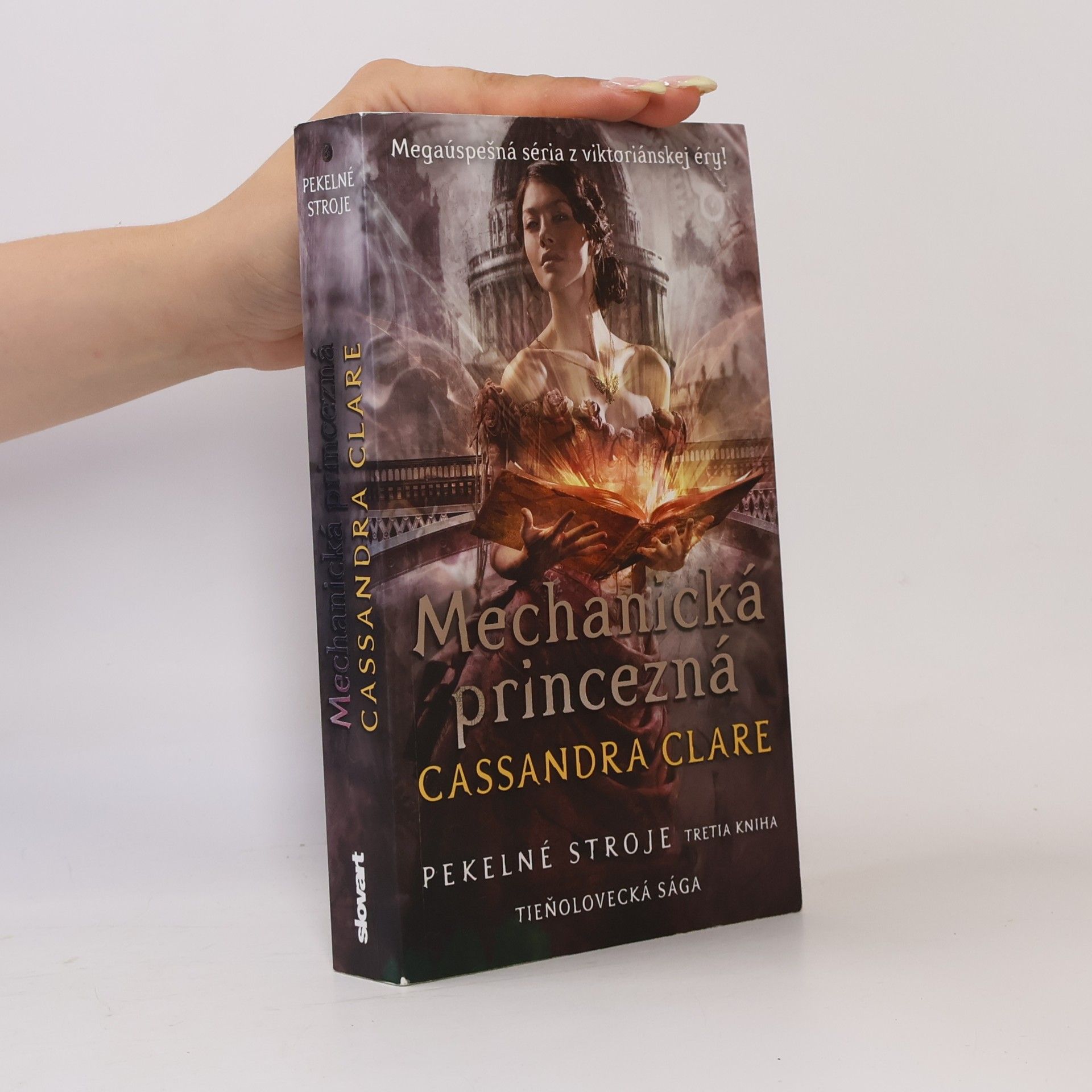 Cassandra Clare Mechanická princezna