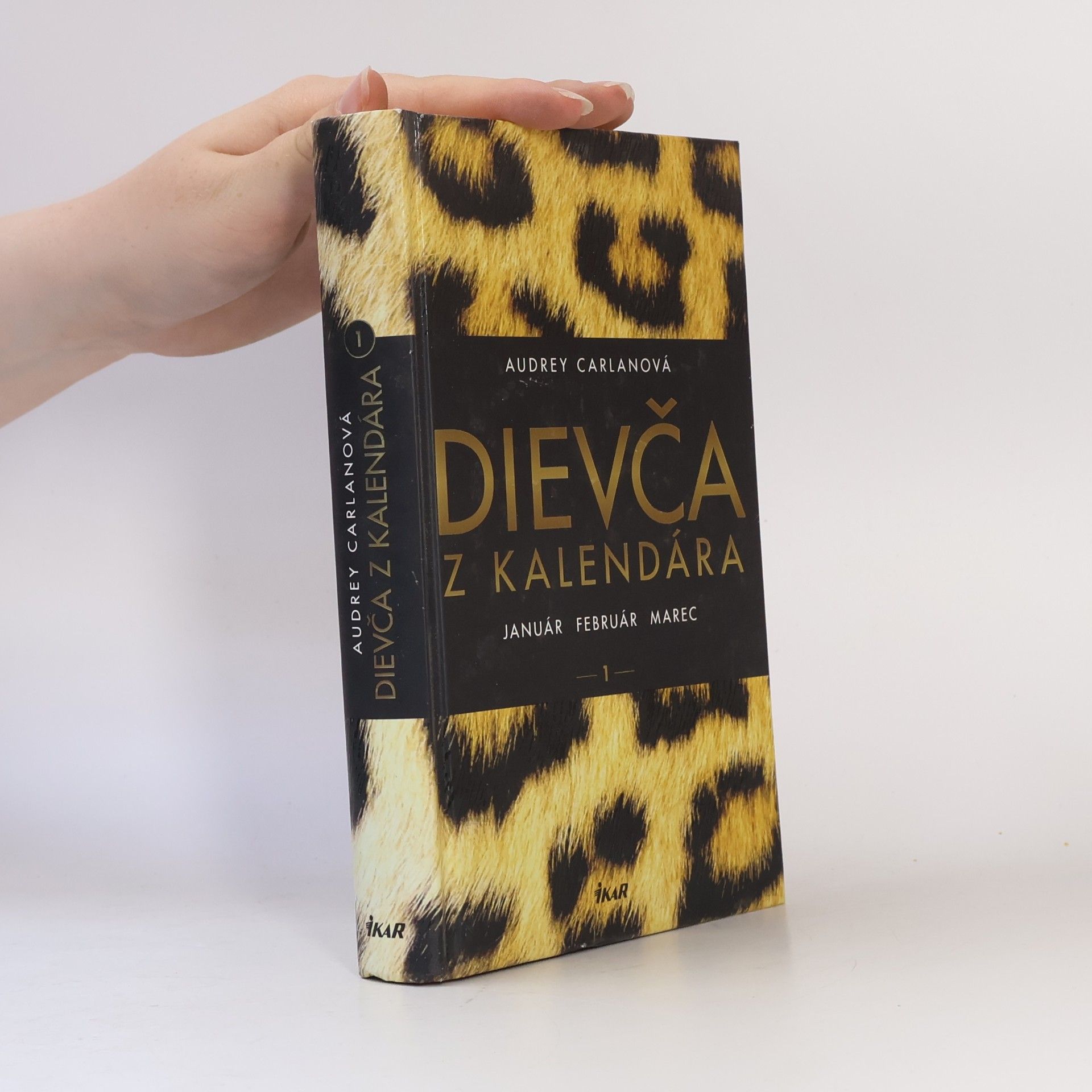 Audrey Carlan Dievča z kalendára - január február marec